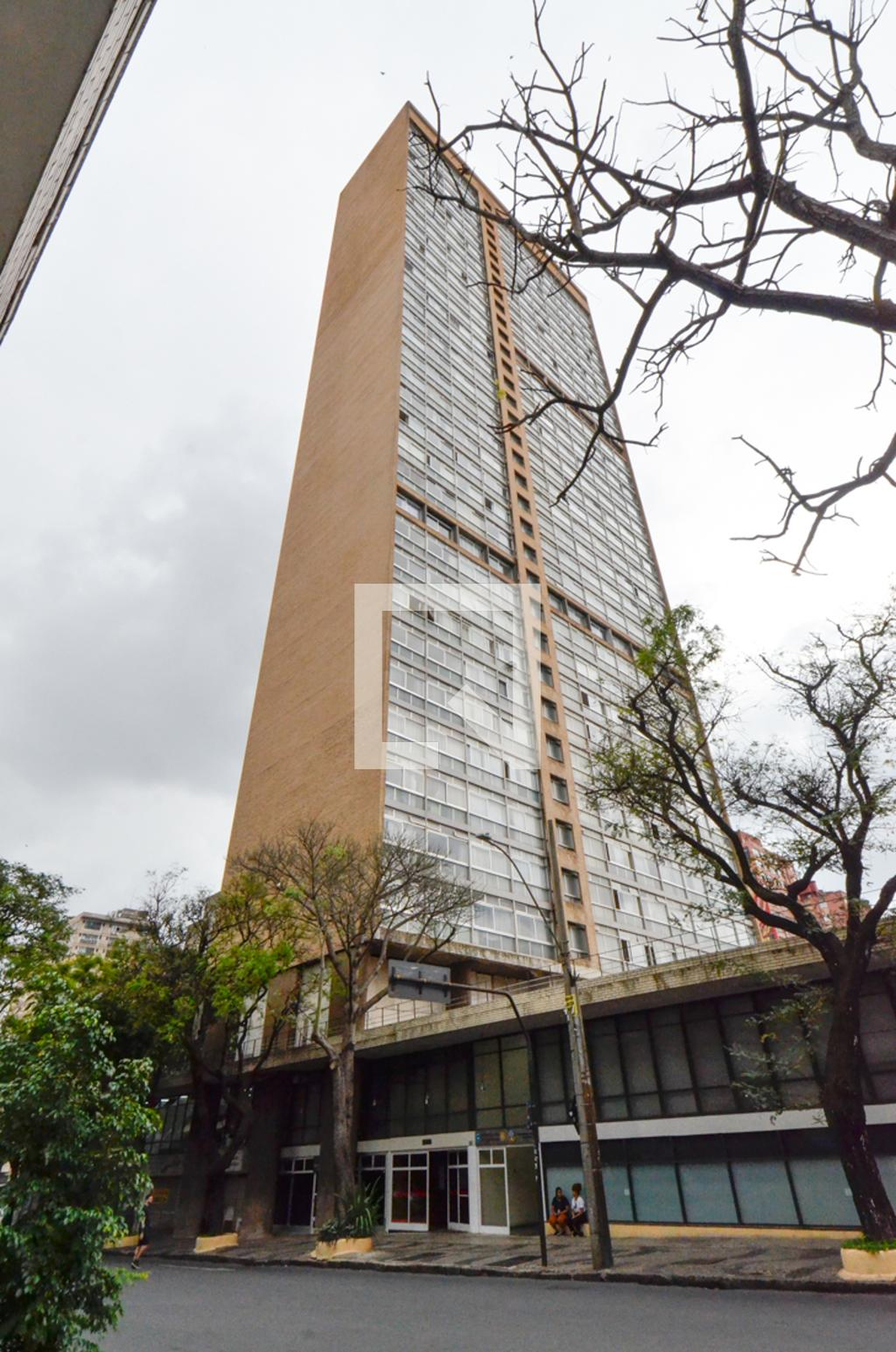 Fachada do predio Edifício JK (Bloco B)