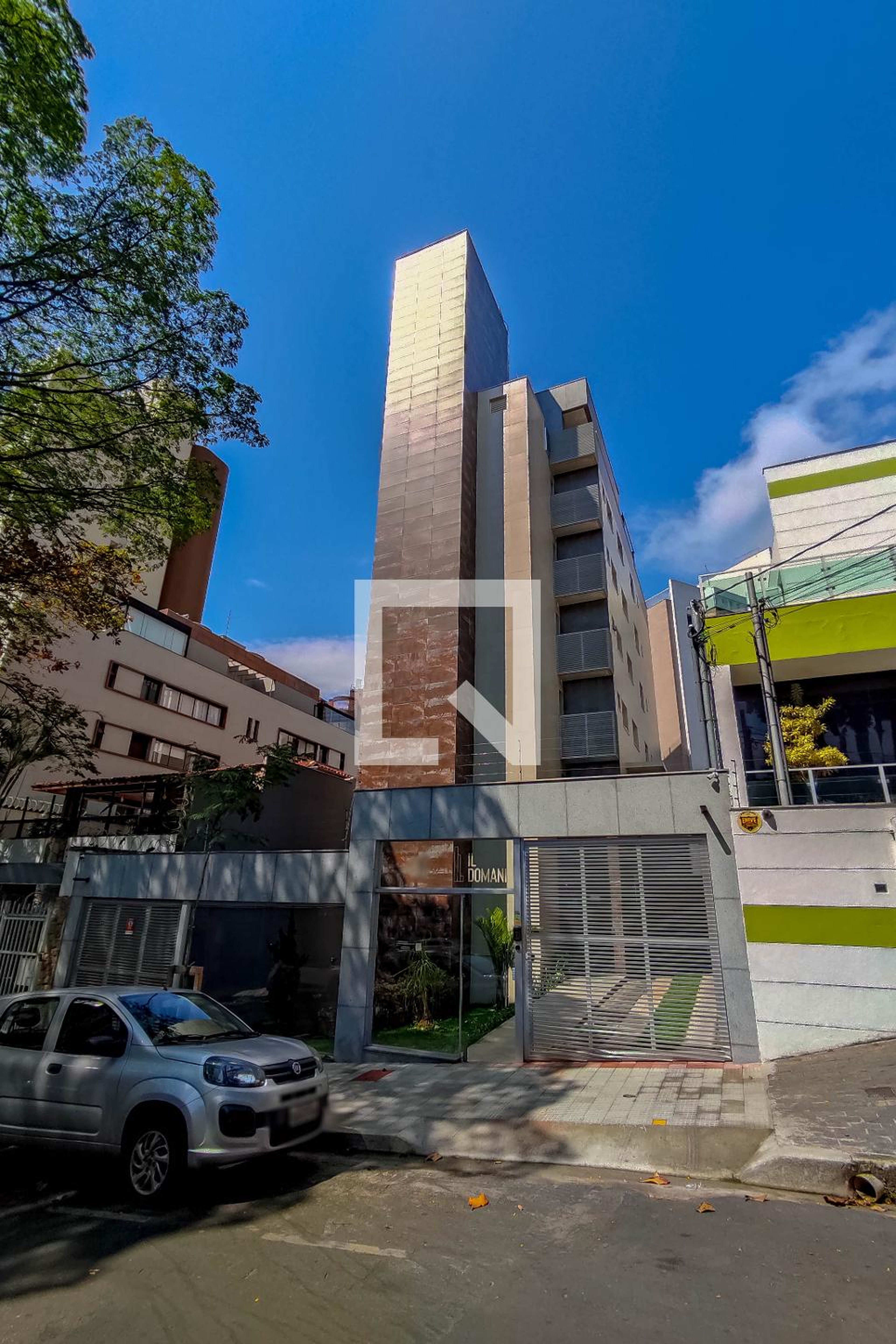 Fachada Edifício Il Domani