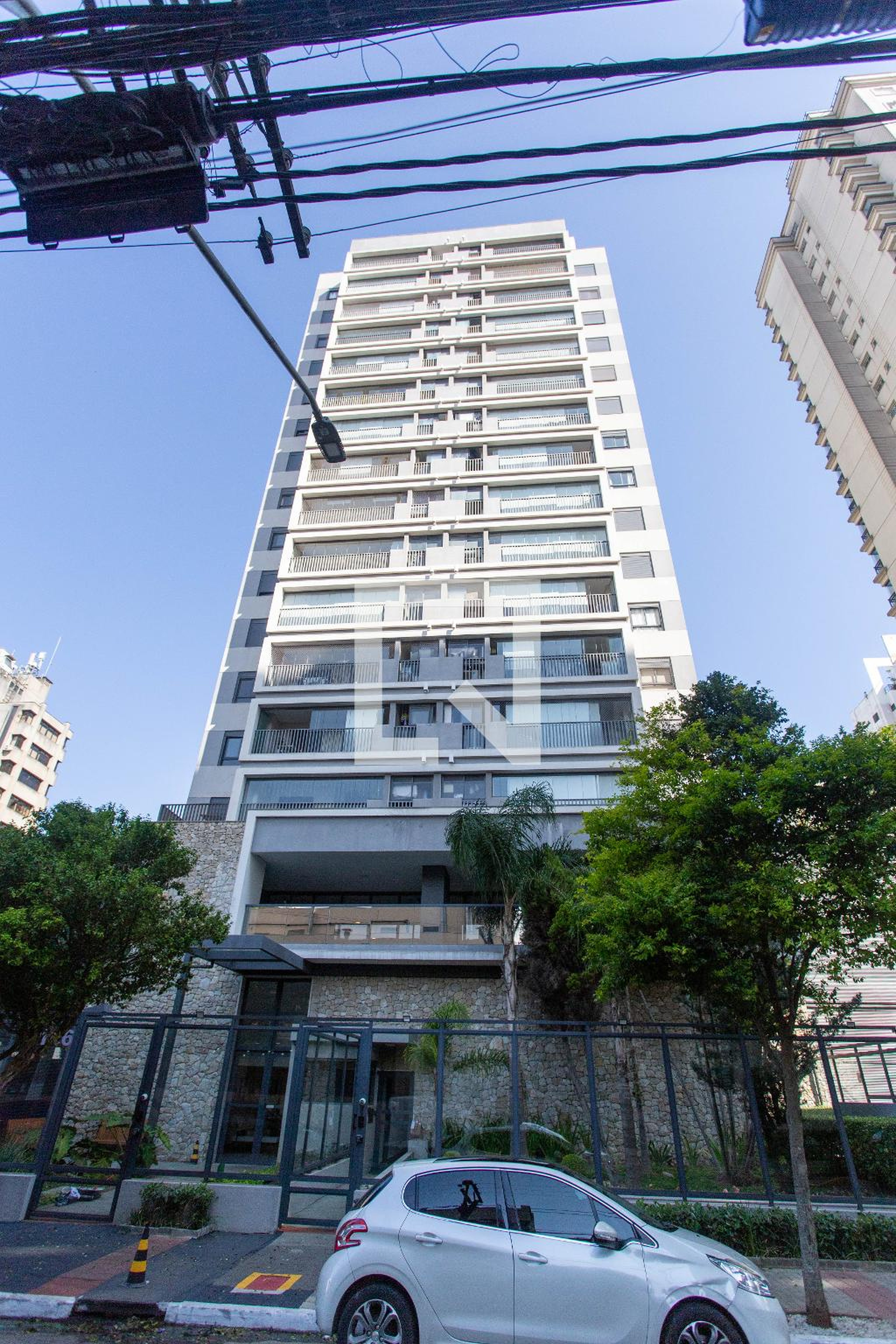 Fachada do condomínio Condomínio Expande Vila Mariana