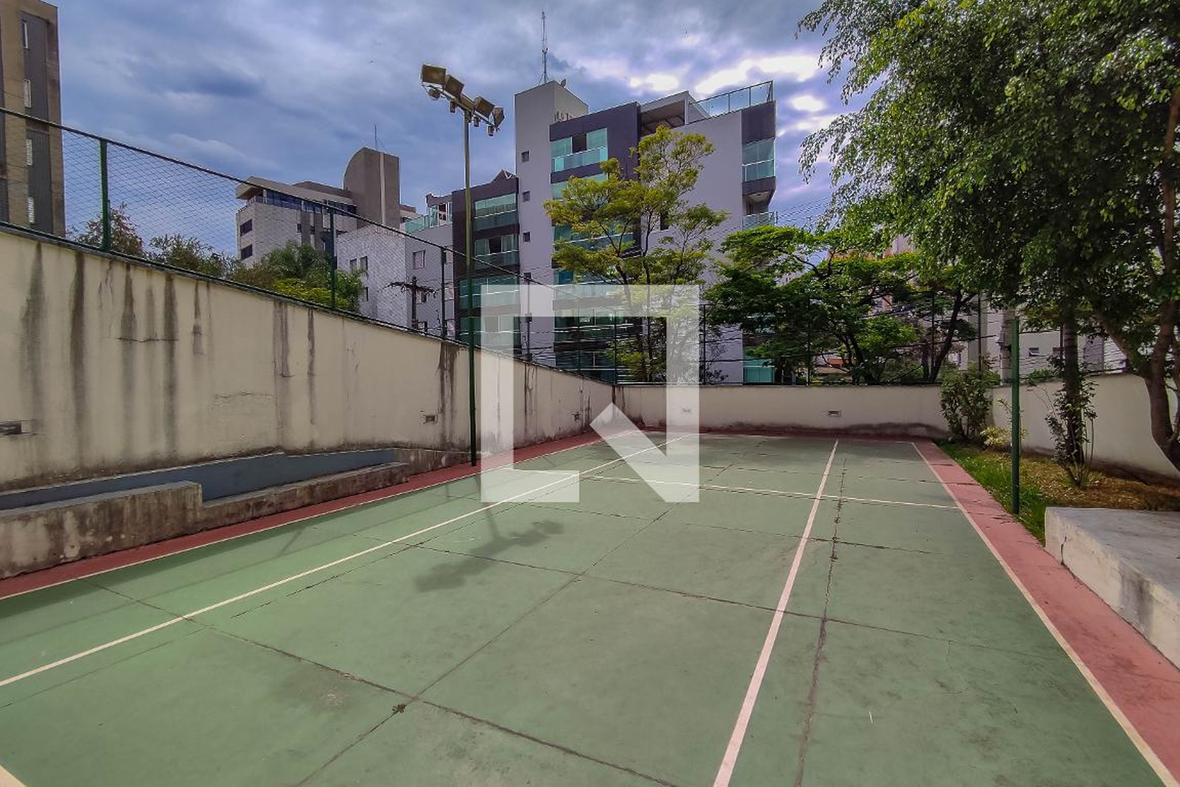 Quadra Esportiva - Edifício Ibiza