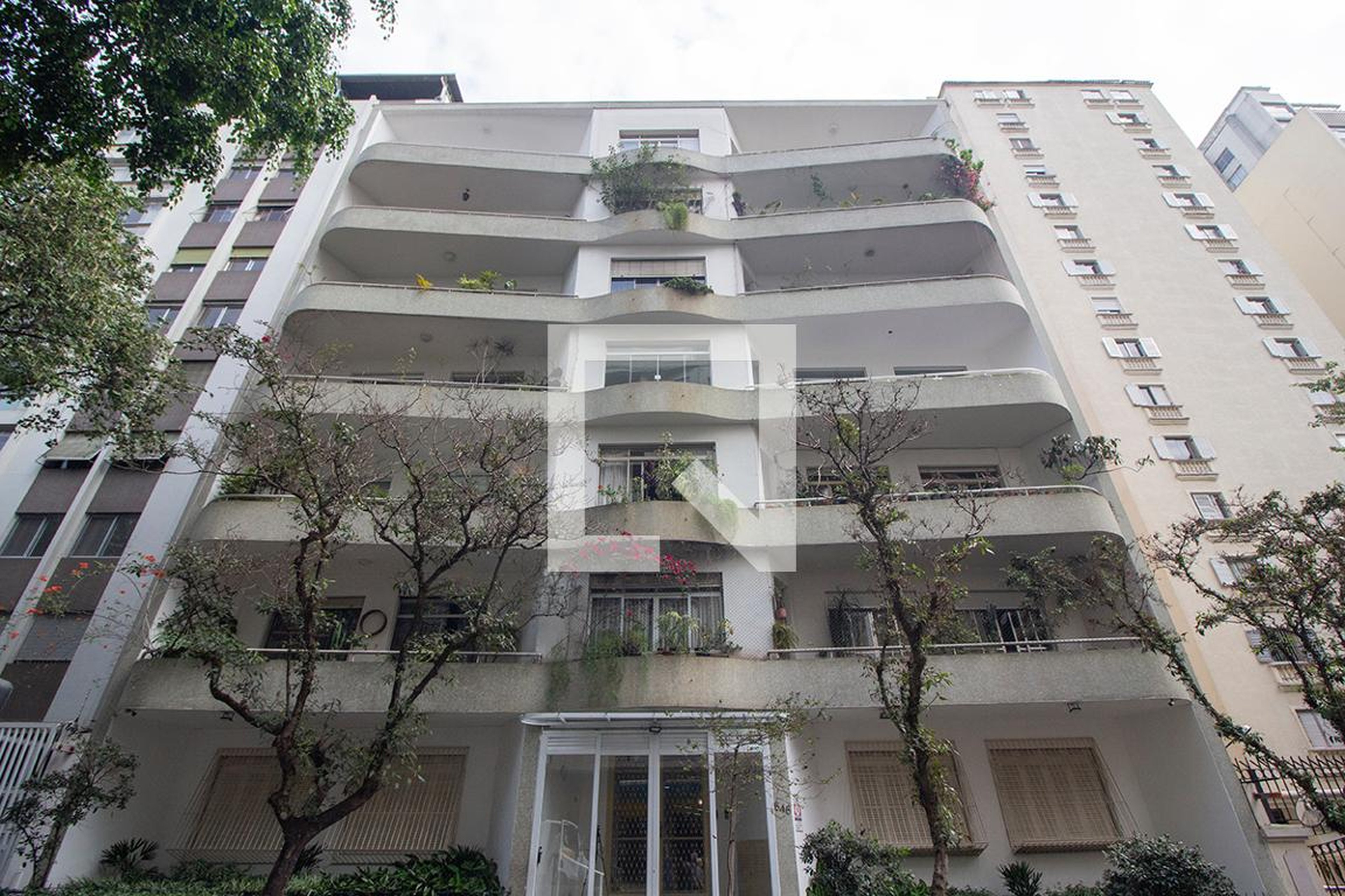 Fachada do Prédio Edifício Higienópolis