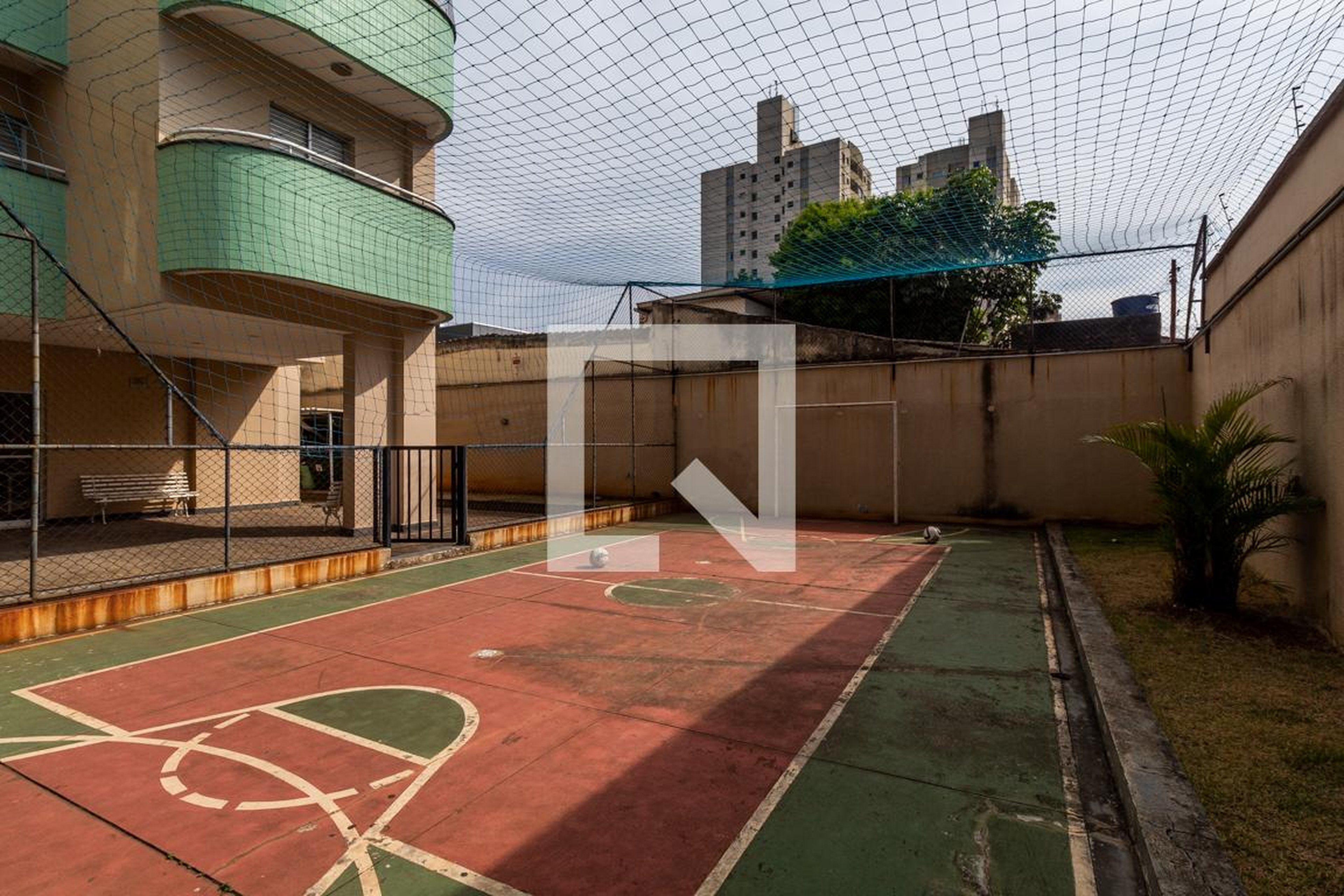 Quadra - Edifício Quintas D Pompeu