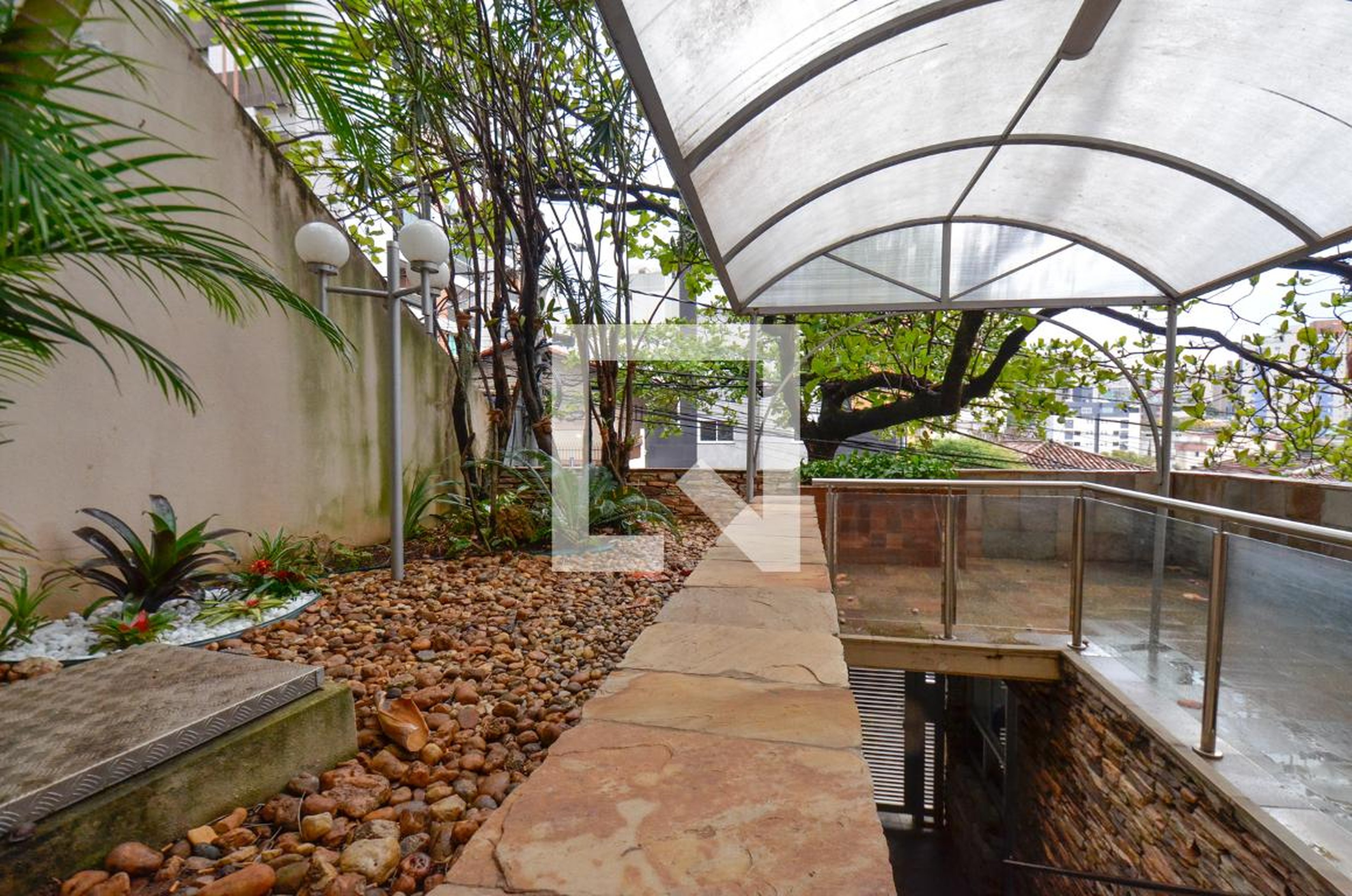 Area comum - Edifício Ouro Fino