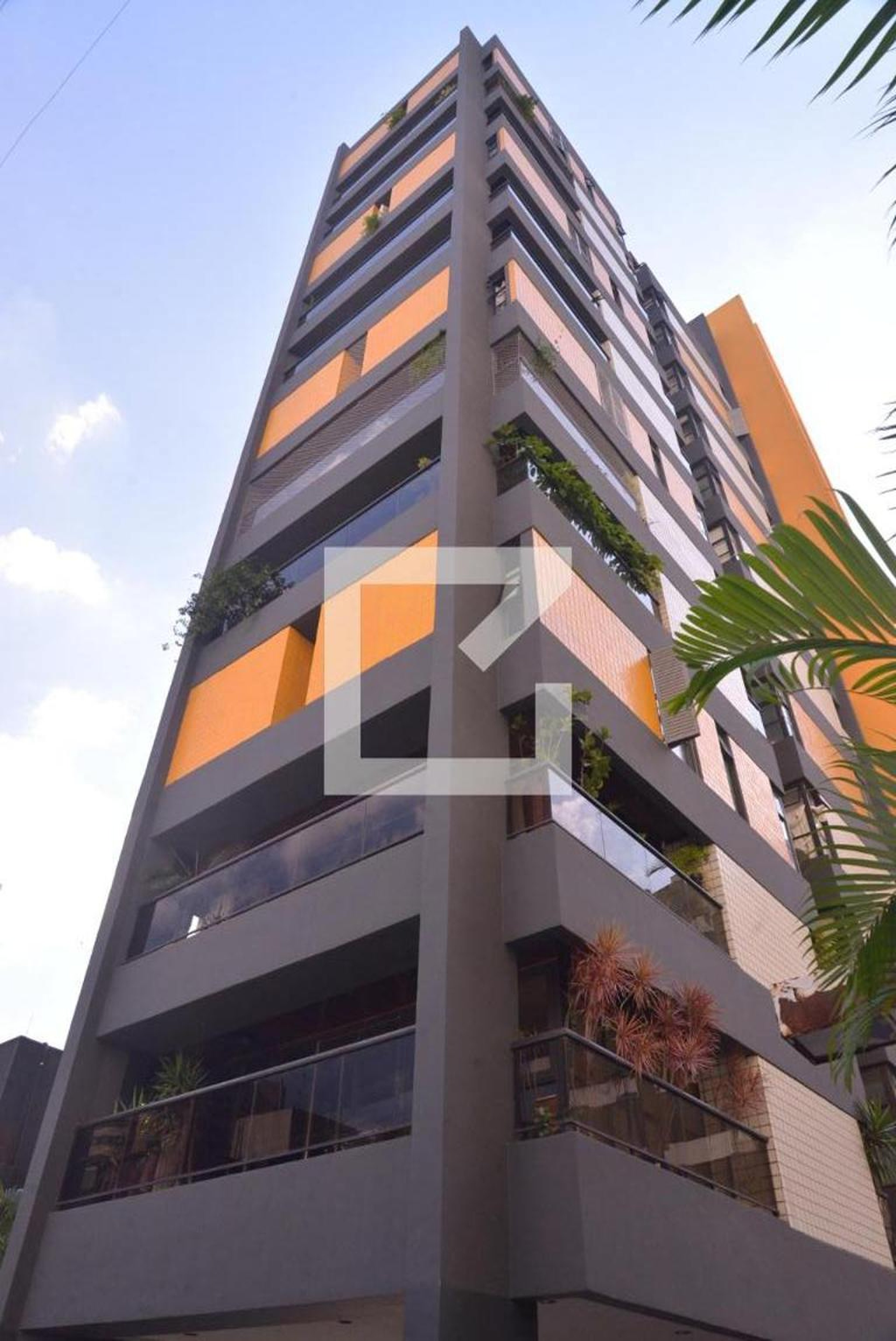 Fachada Condomínio Mozart