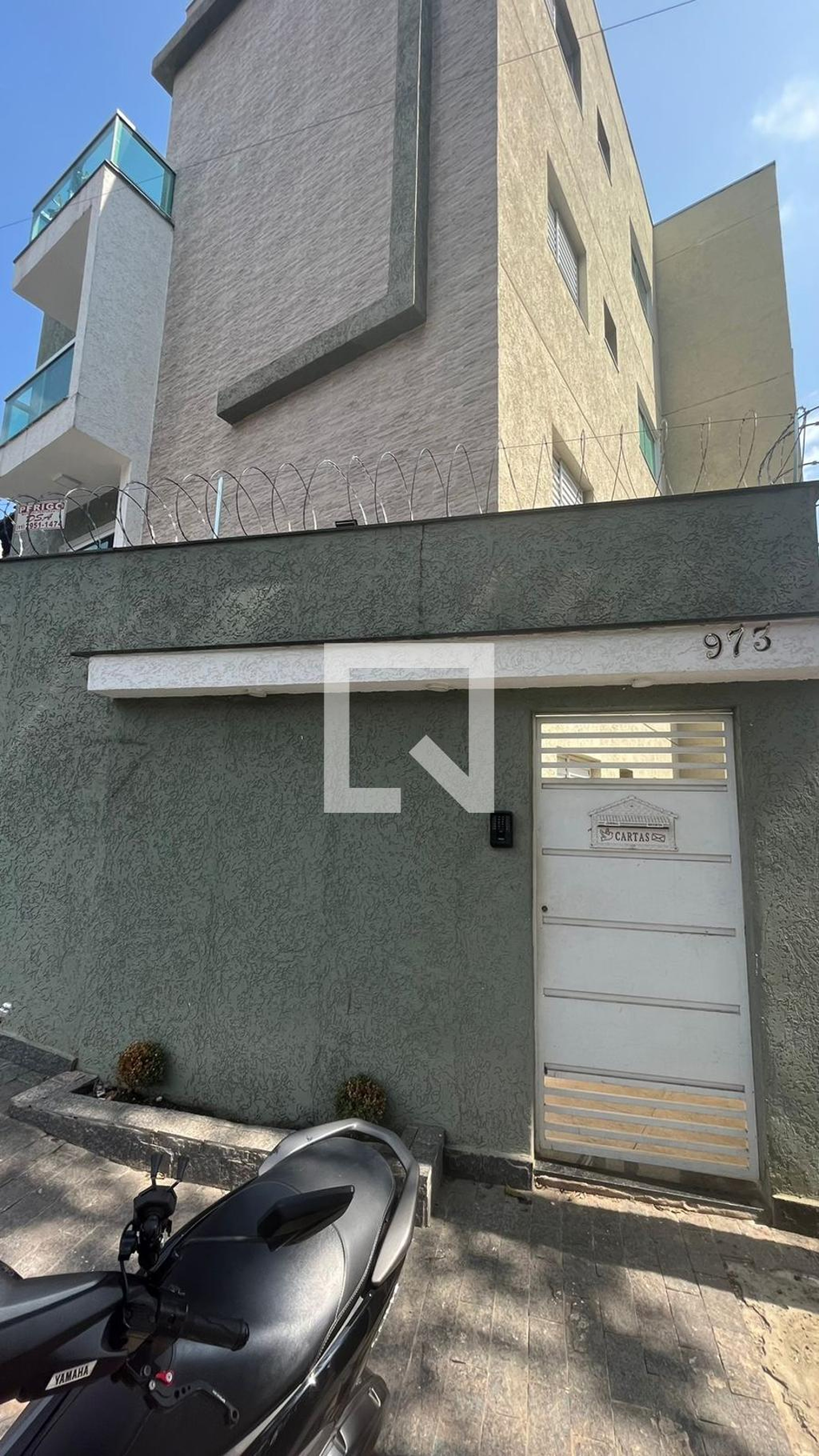 Fachada Condomínio em Avenida Doutor Antônio Maria Laet, 973