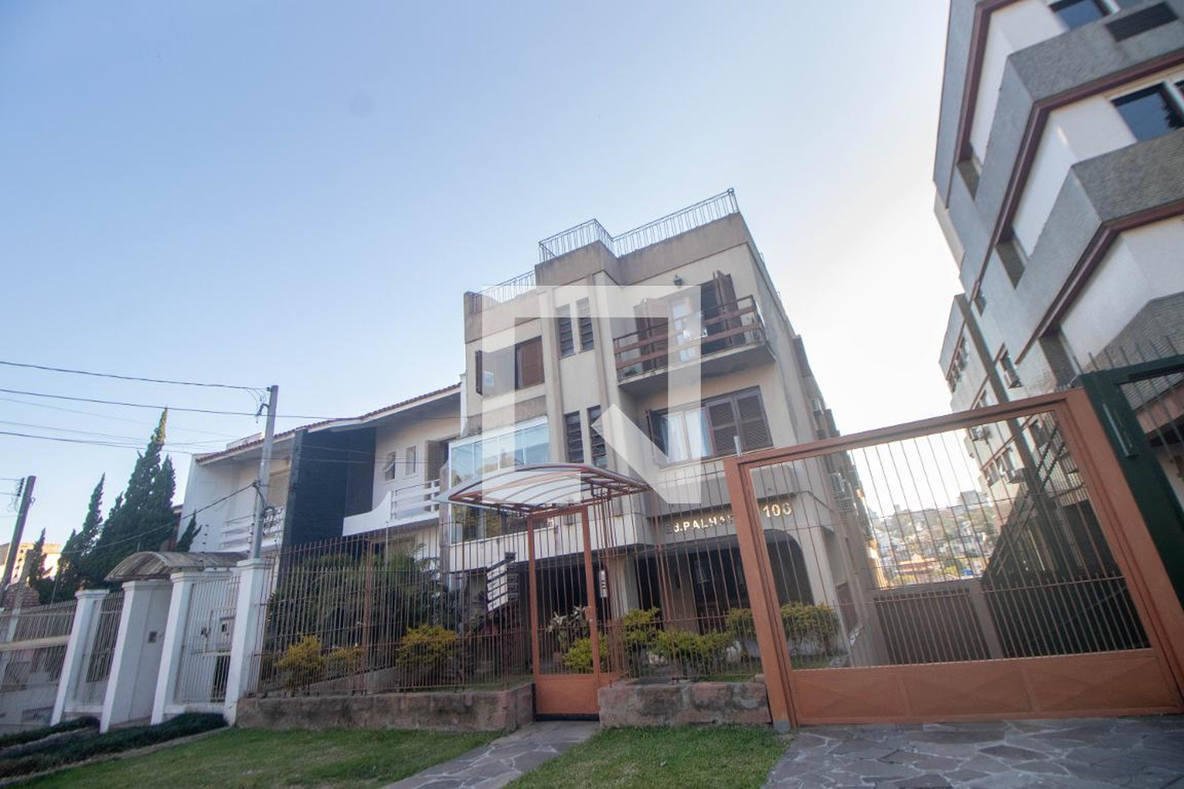 Fachada Condomínio Palhares