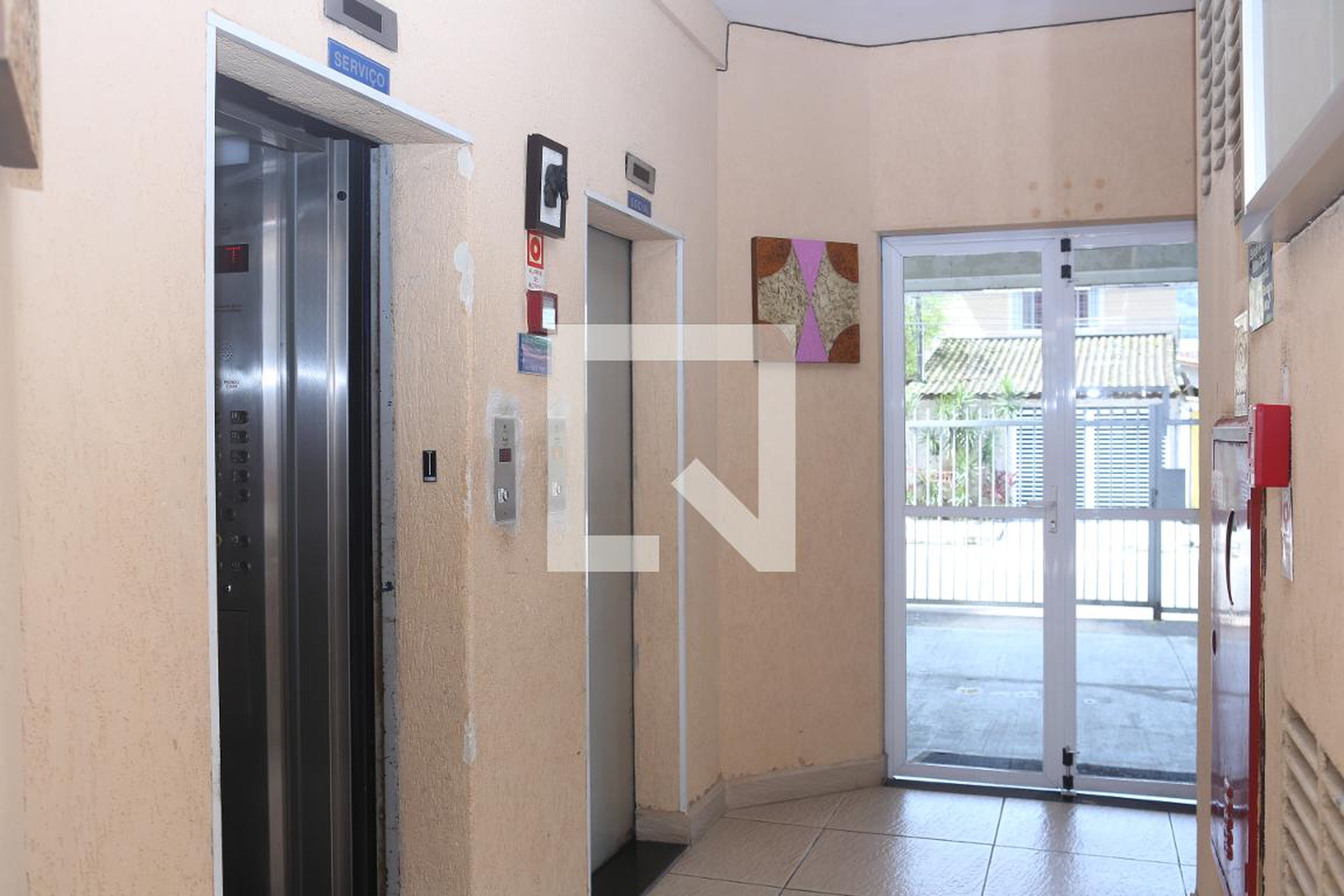 Hall de entrada - Verdes Mares III