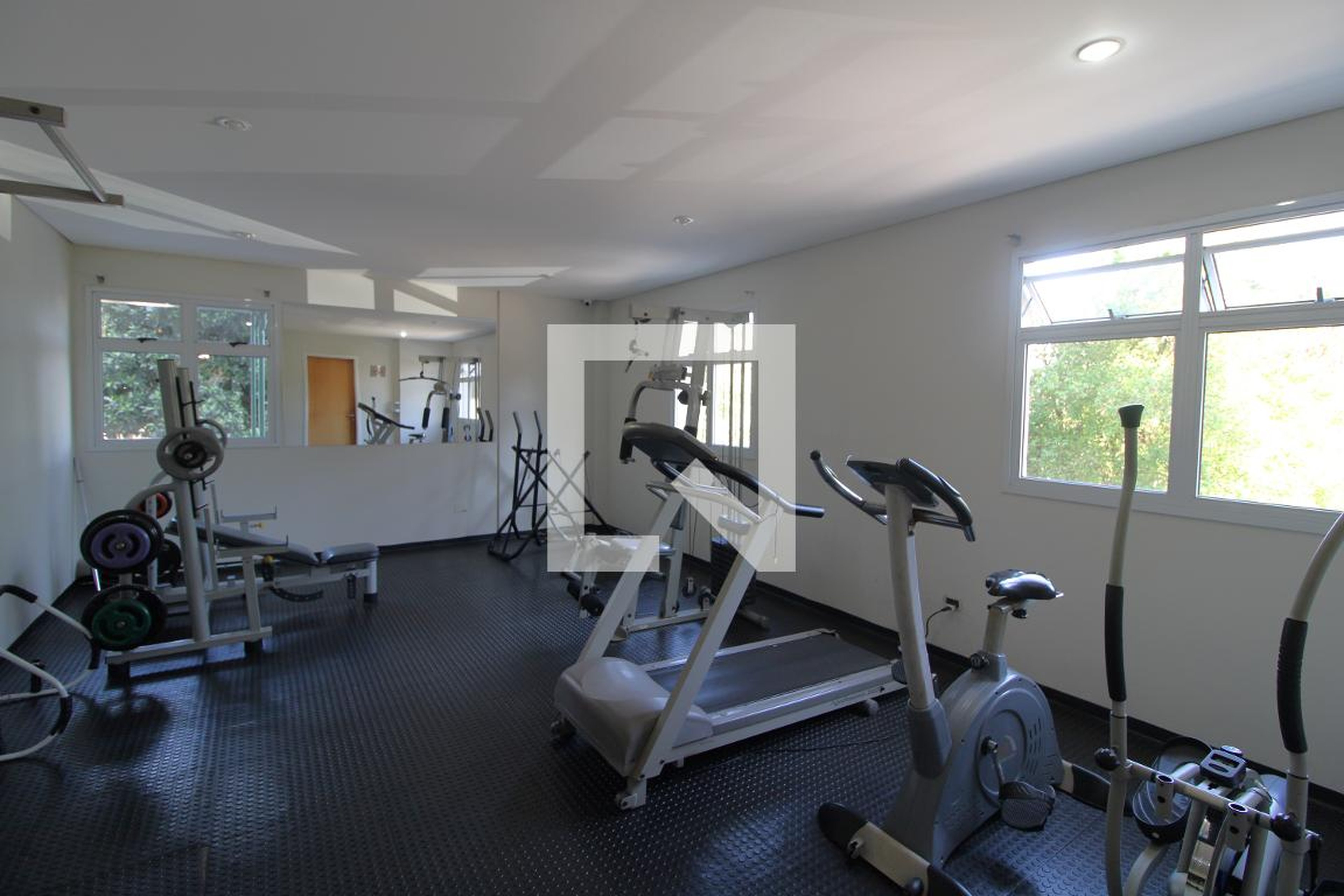 Academia - Edifício Ibirapita Interlagos