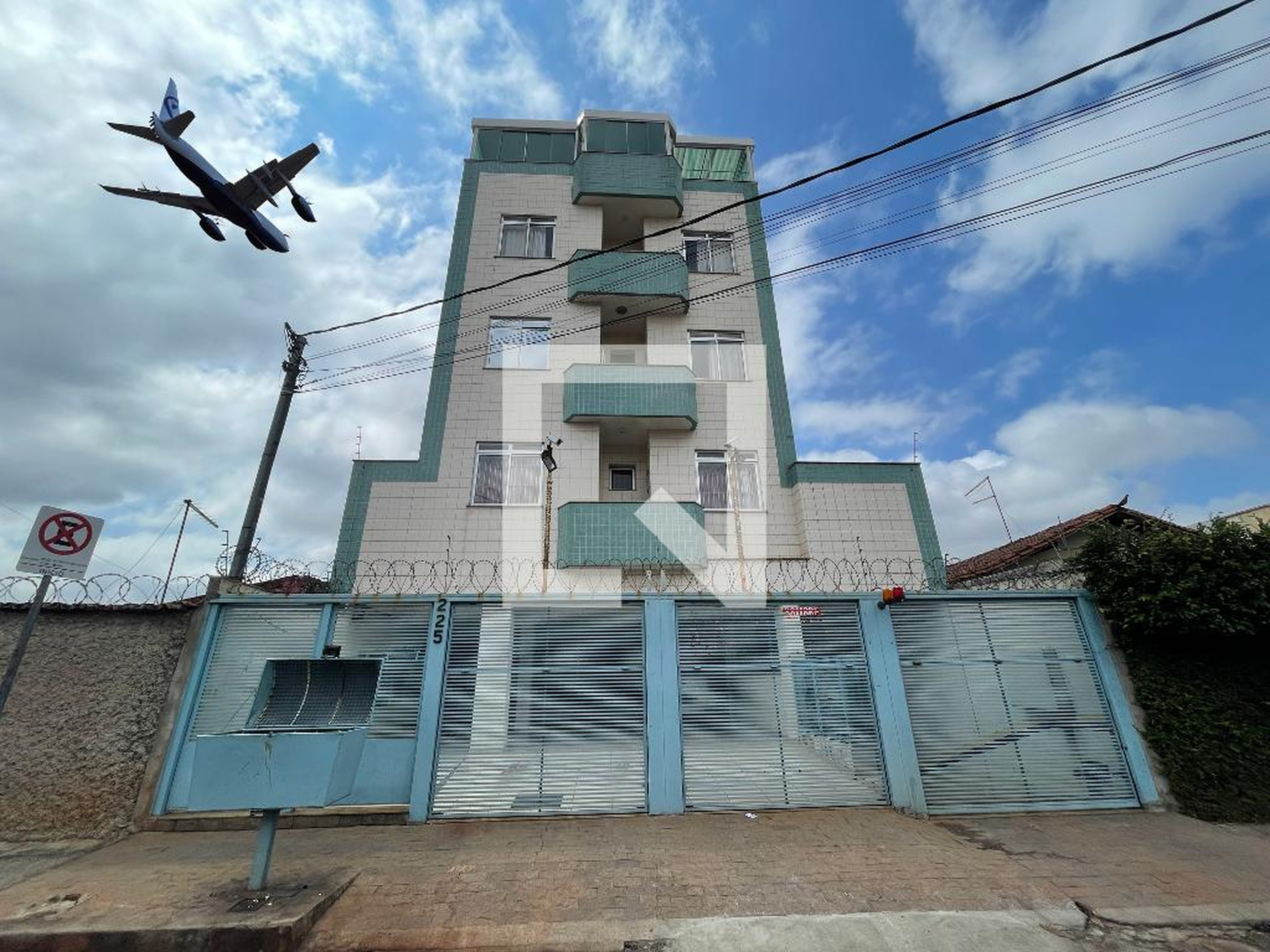 Fachada do Prédio Edifício Martins