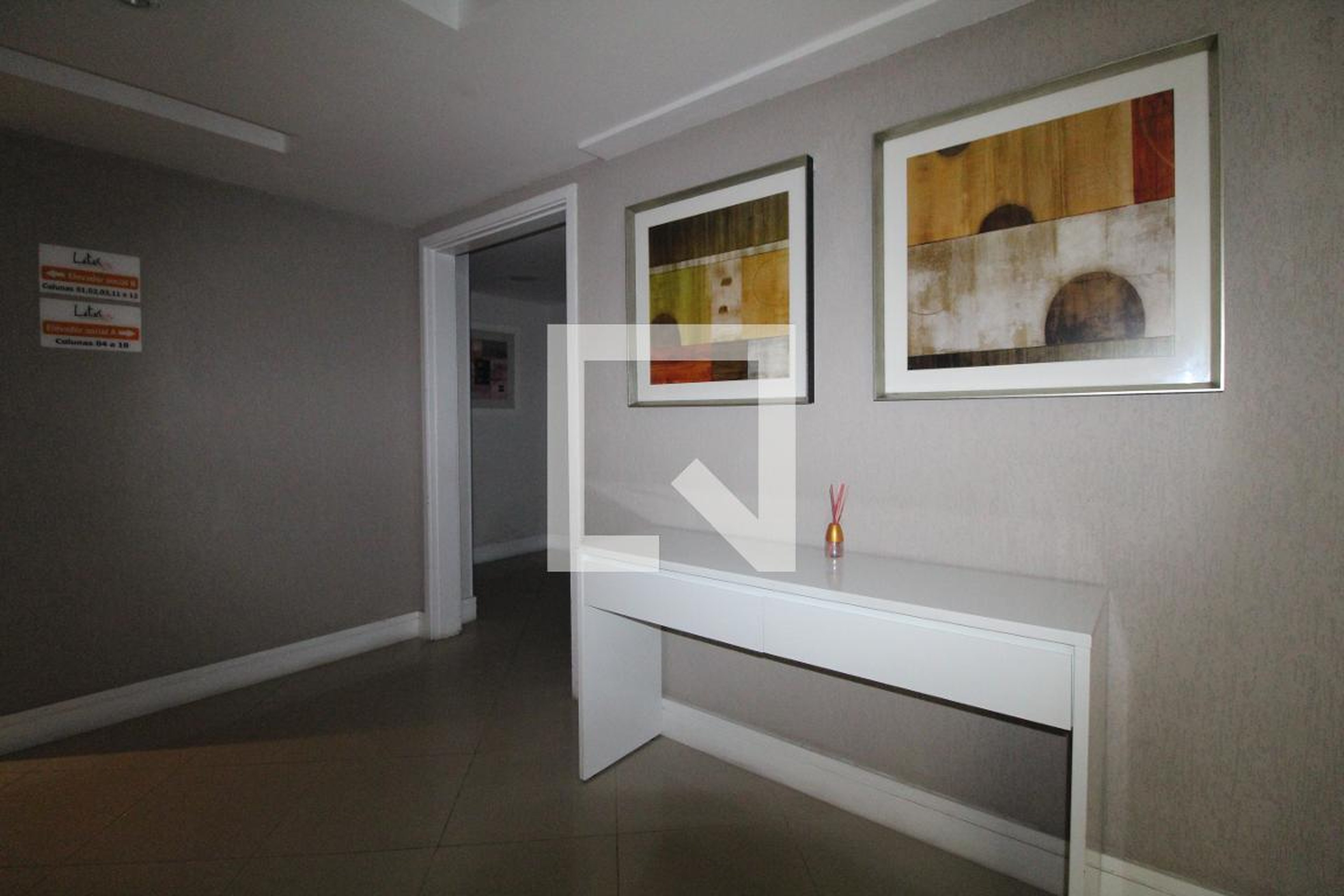 Hall de entrada - Lótus Residencial