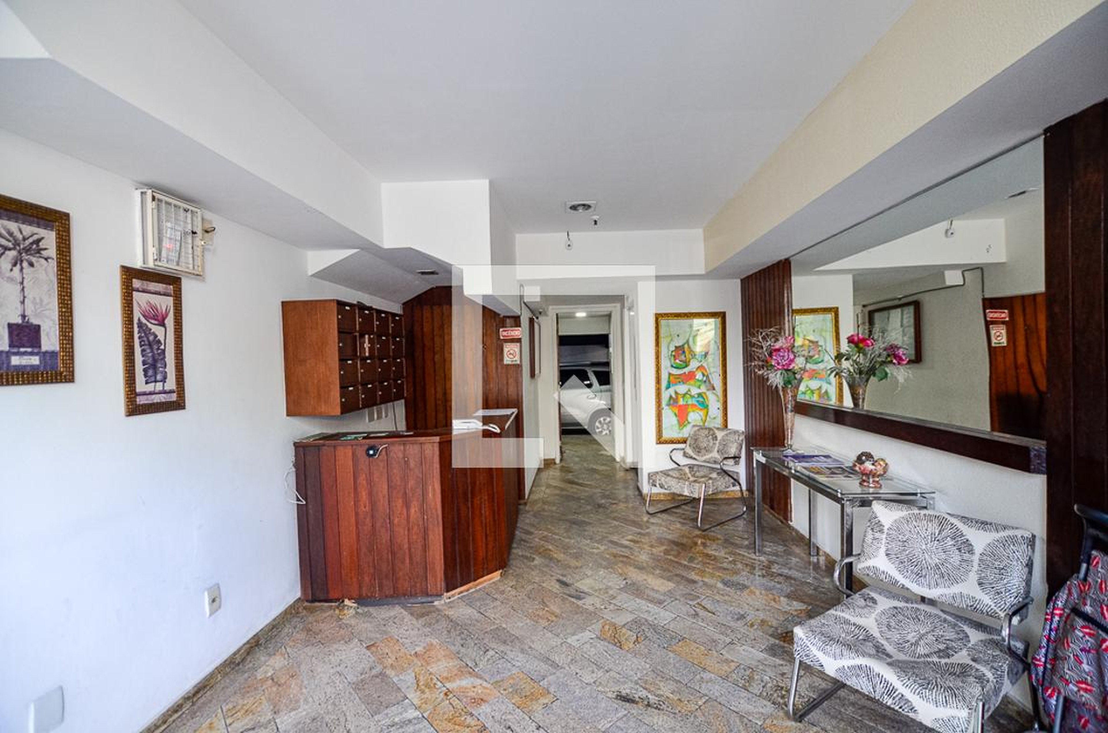 Hall de entrada - Edifício Giuseppe Verdi