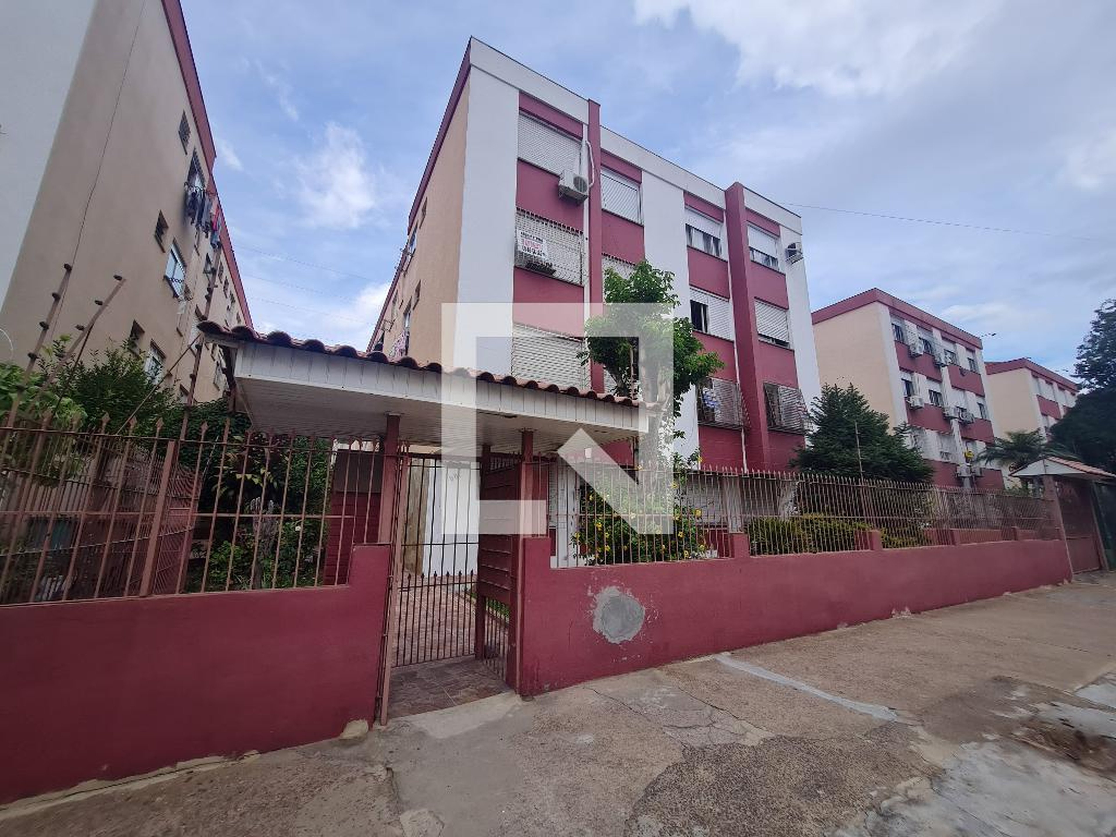 Fachada do Condomínio Edifício Praia do Futuro