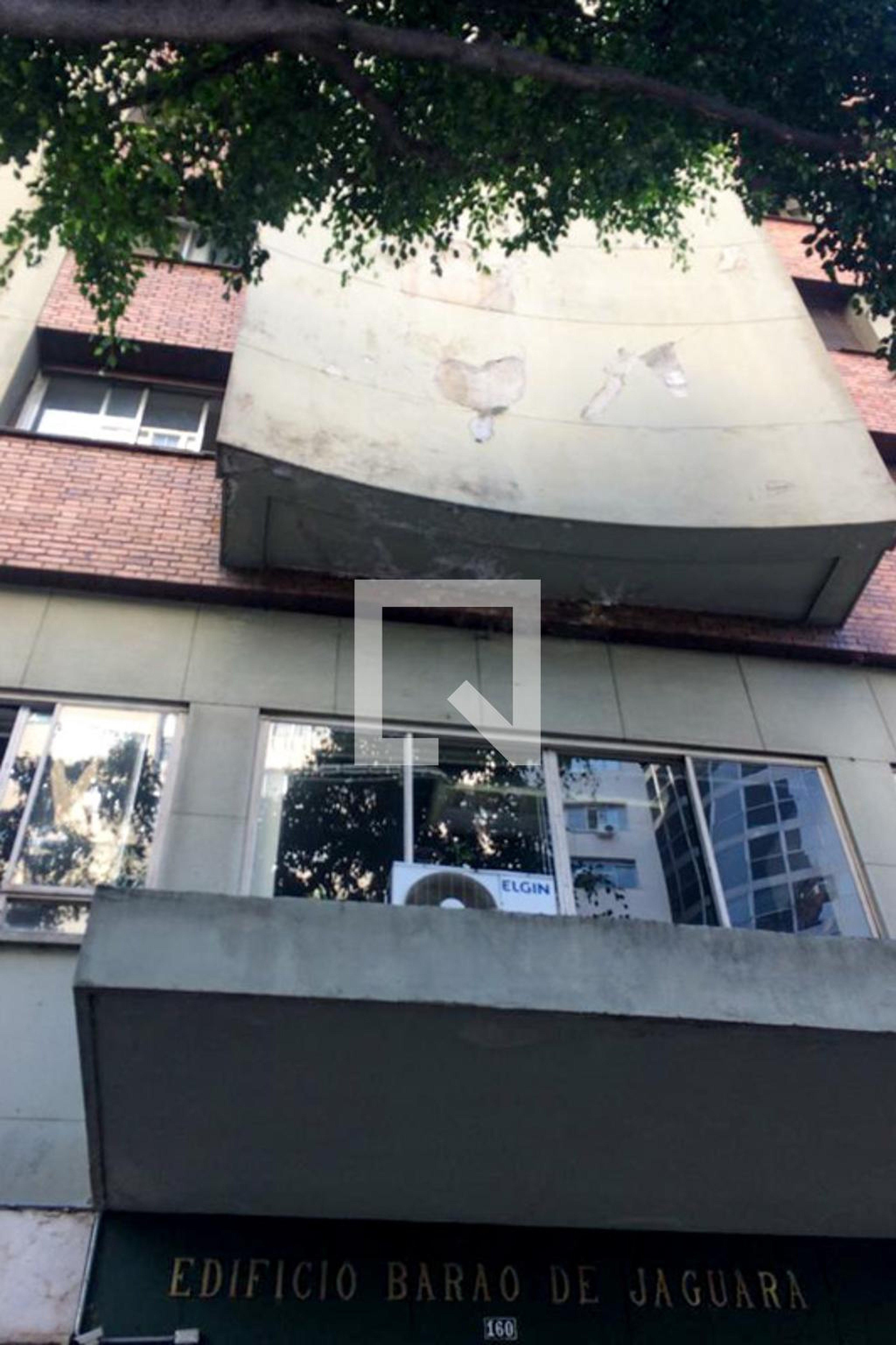 Fachada do Prédio Edifício Barão de Jaguara