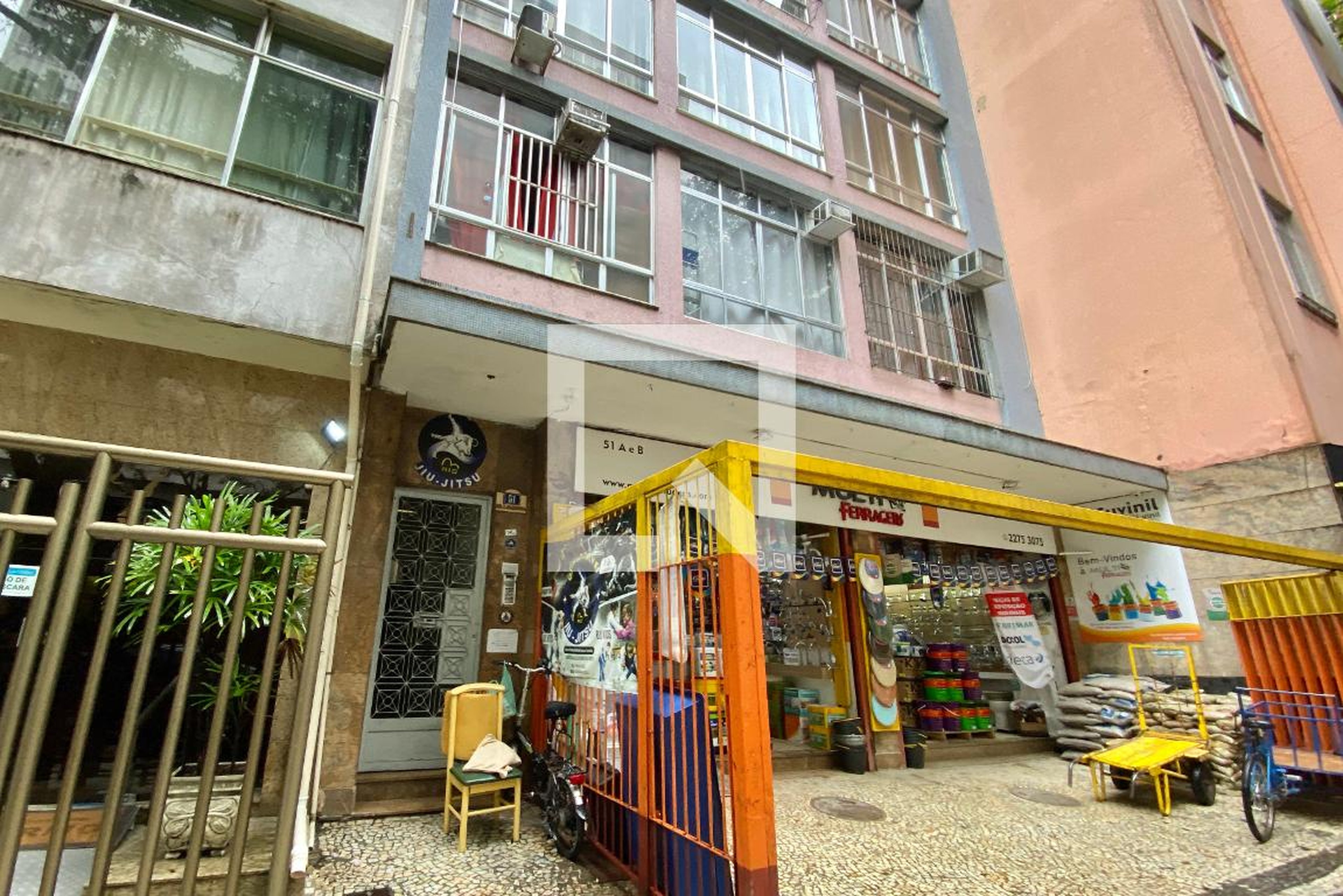 Fachada Edifício Landanina