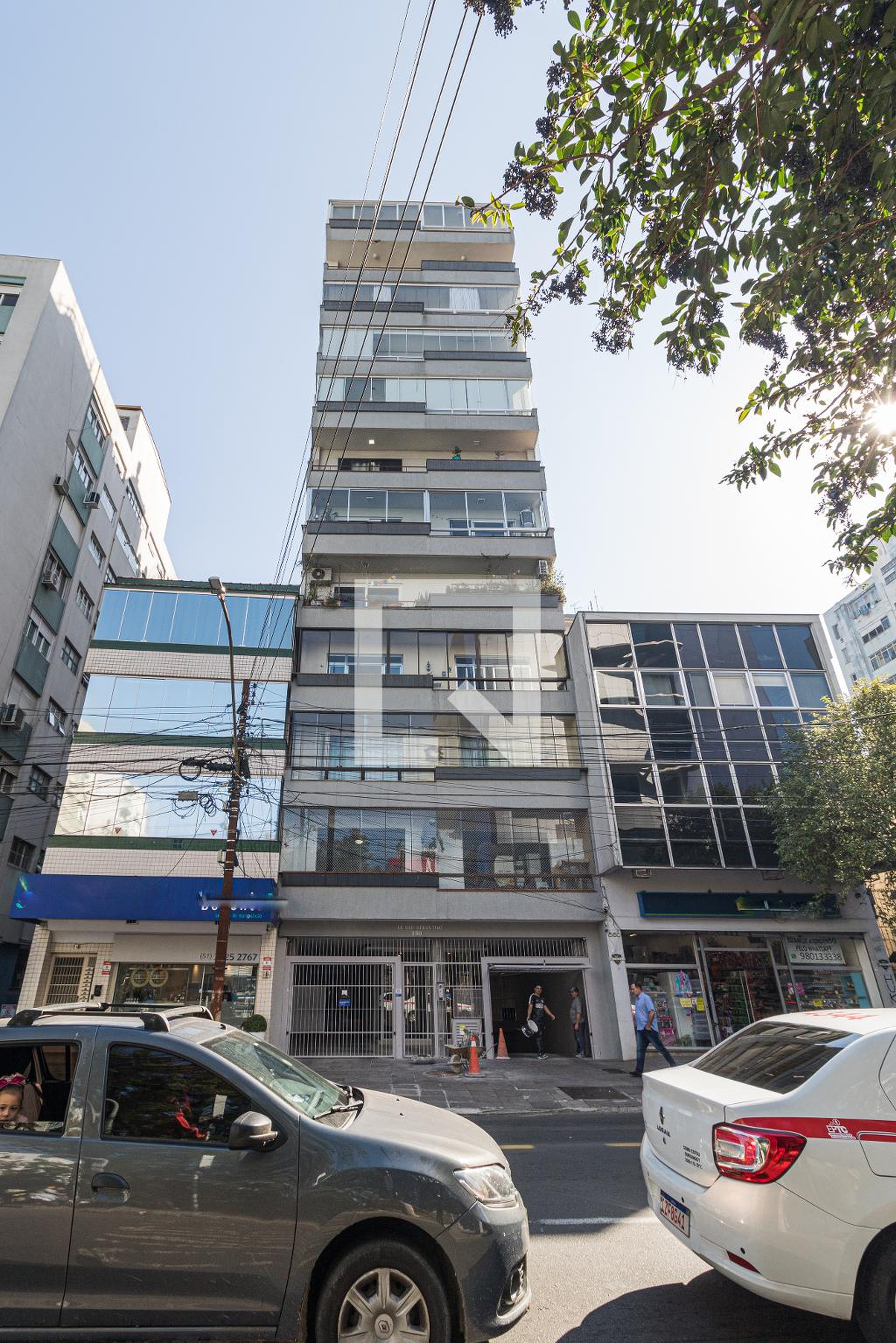 Fachada do Prédio Edifício São Sebastião