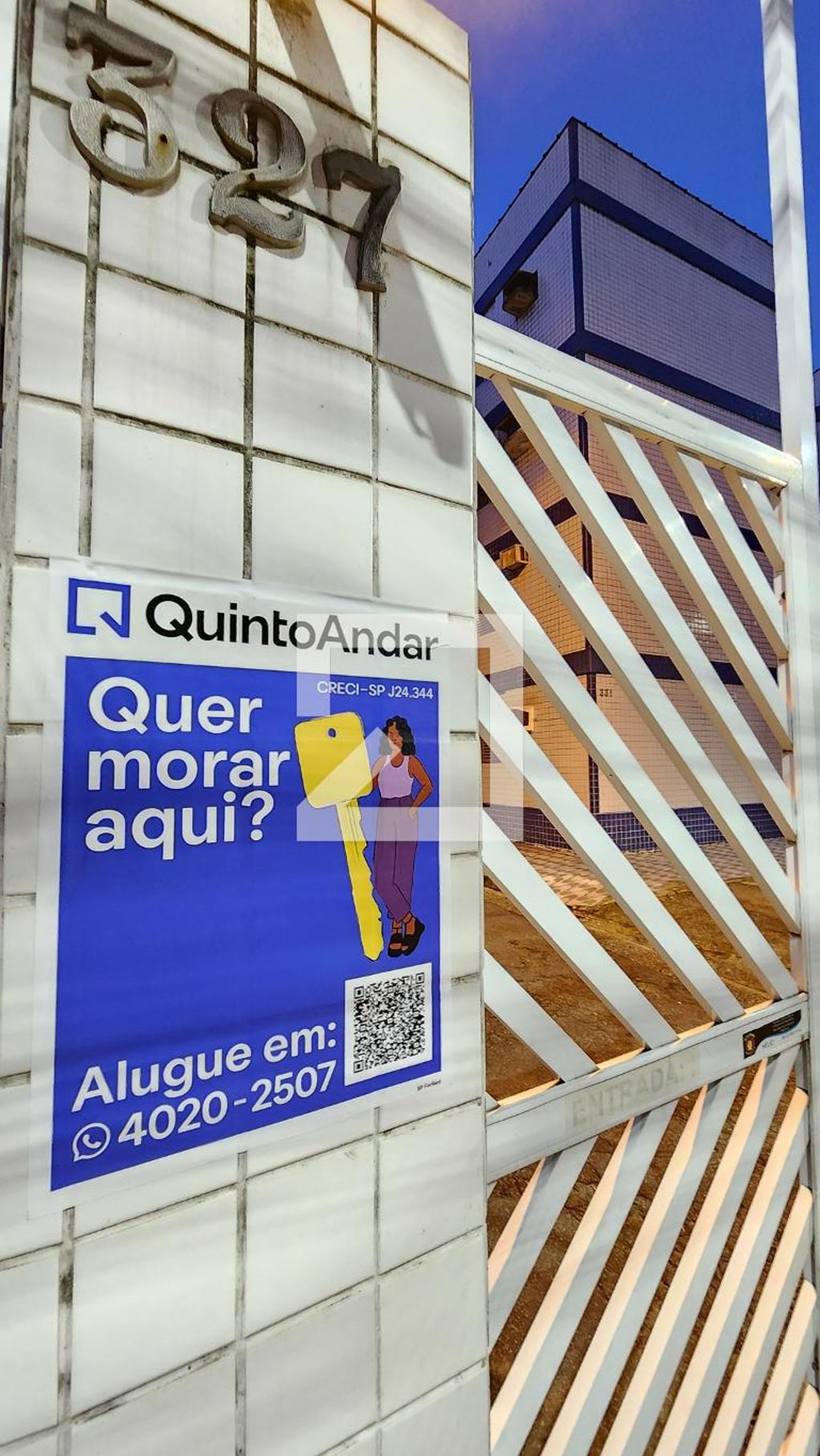 Fachada do Prédio Edifício Argentina