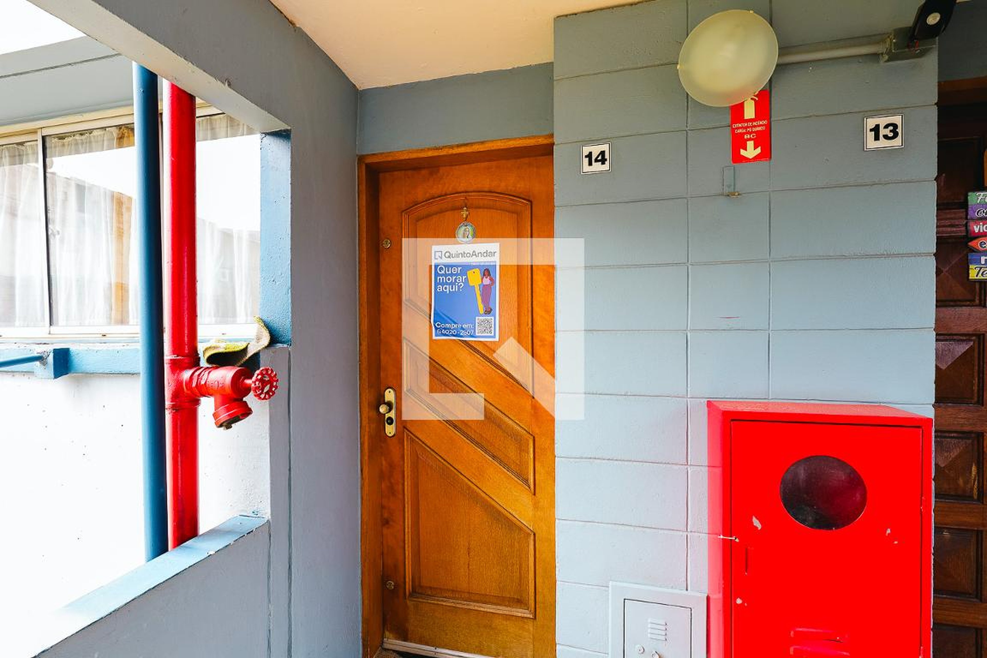 Fachada Condomínio Cecap