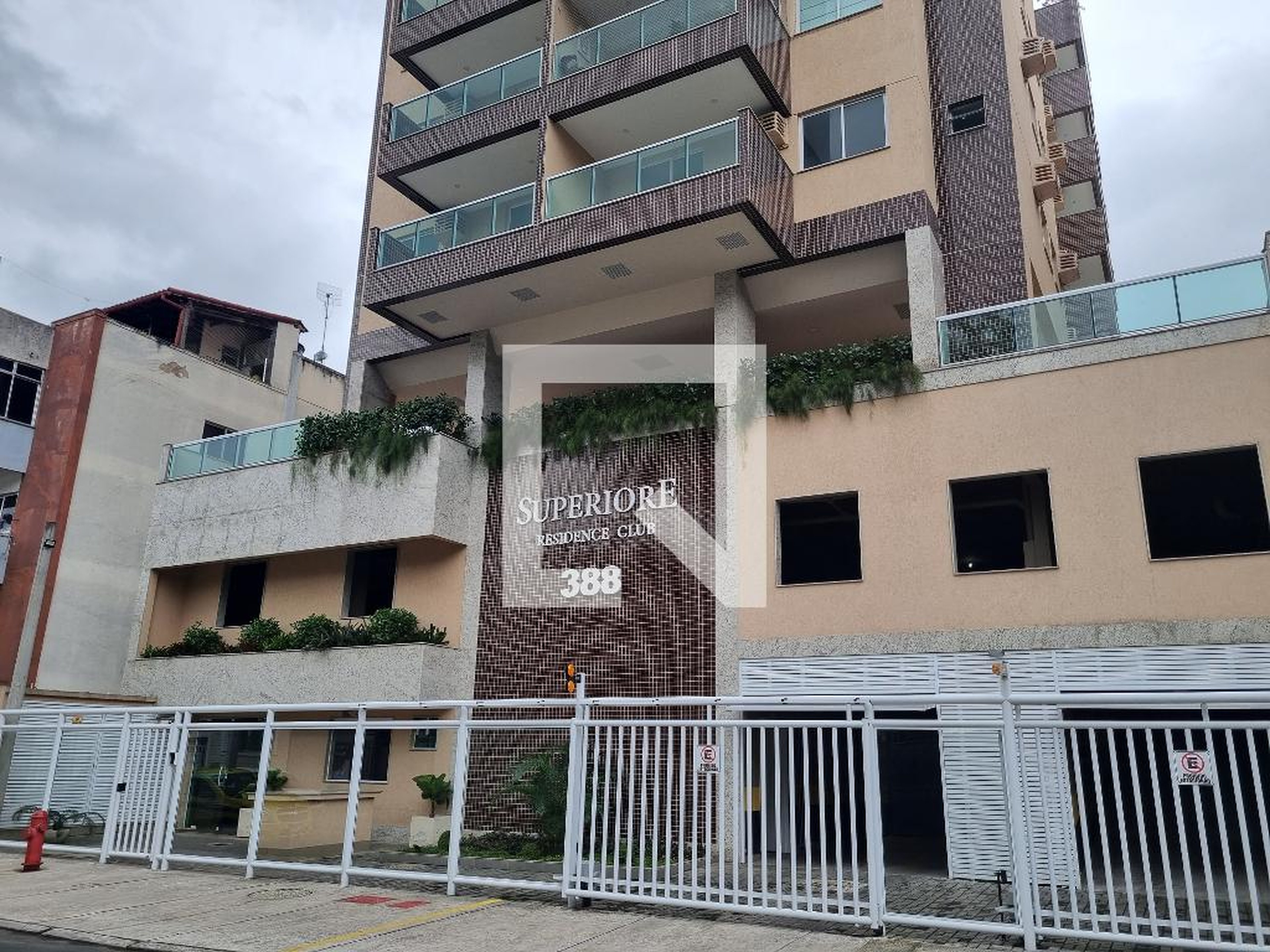 Fachada do Prédio Edifício Superiore Residence Club