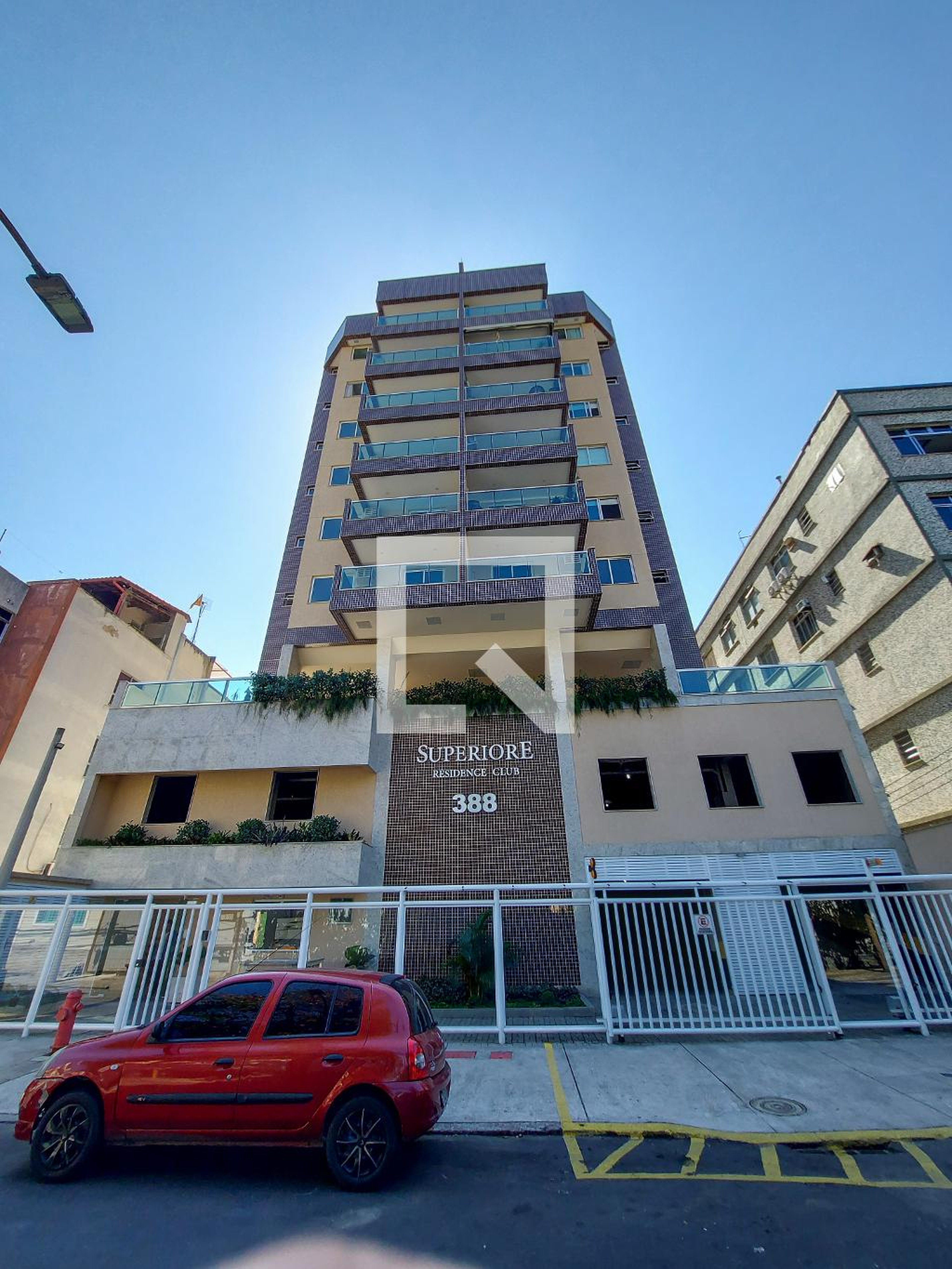 Fachada do Condomínio Edifício Superiore Residence Club