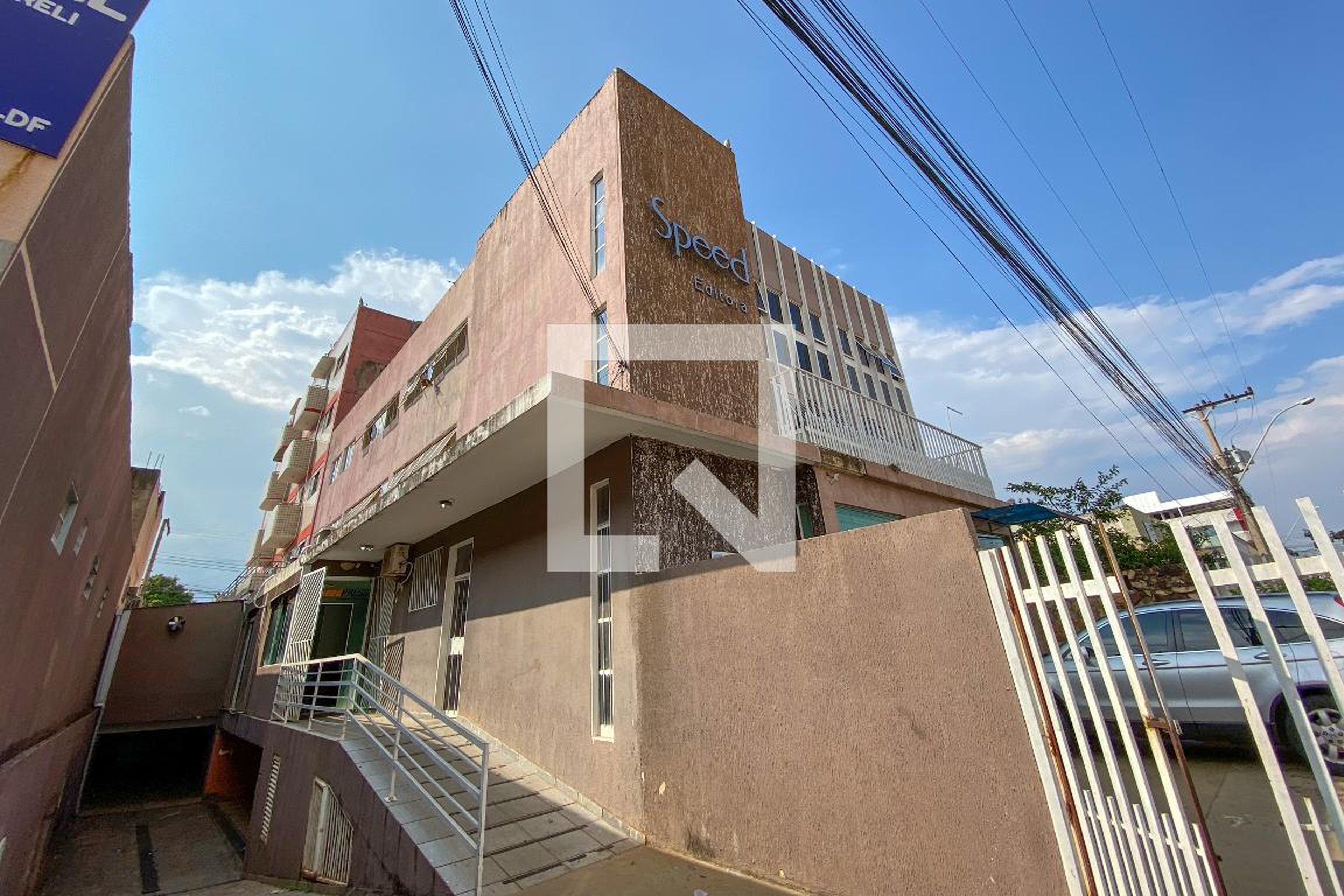 Fachada Condomínio em Cnd 2 Lote, 10