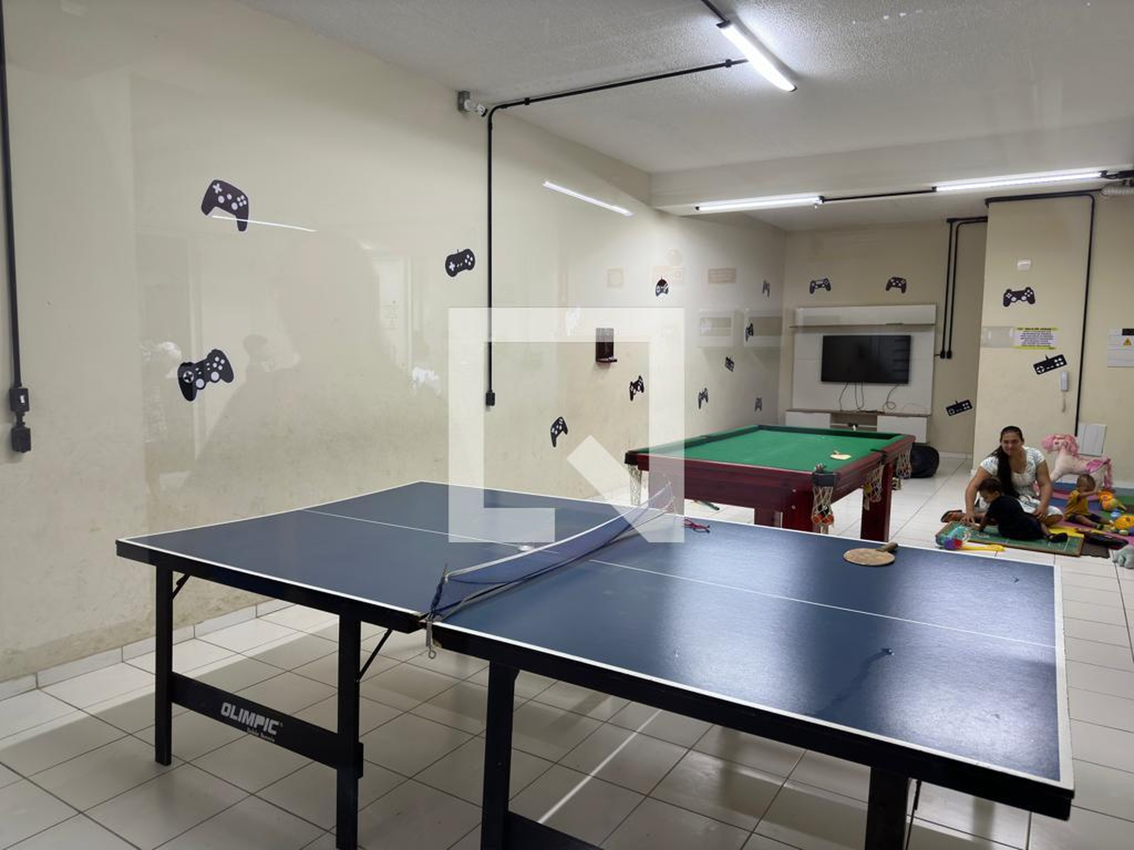 Sala de Jogos - Reserva Raposo