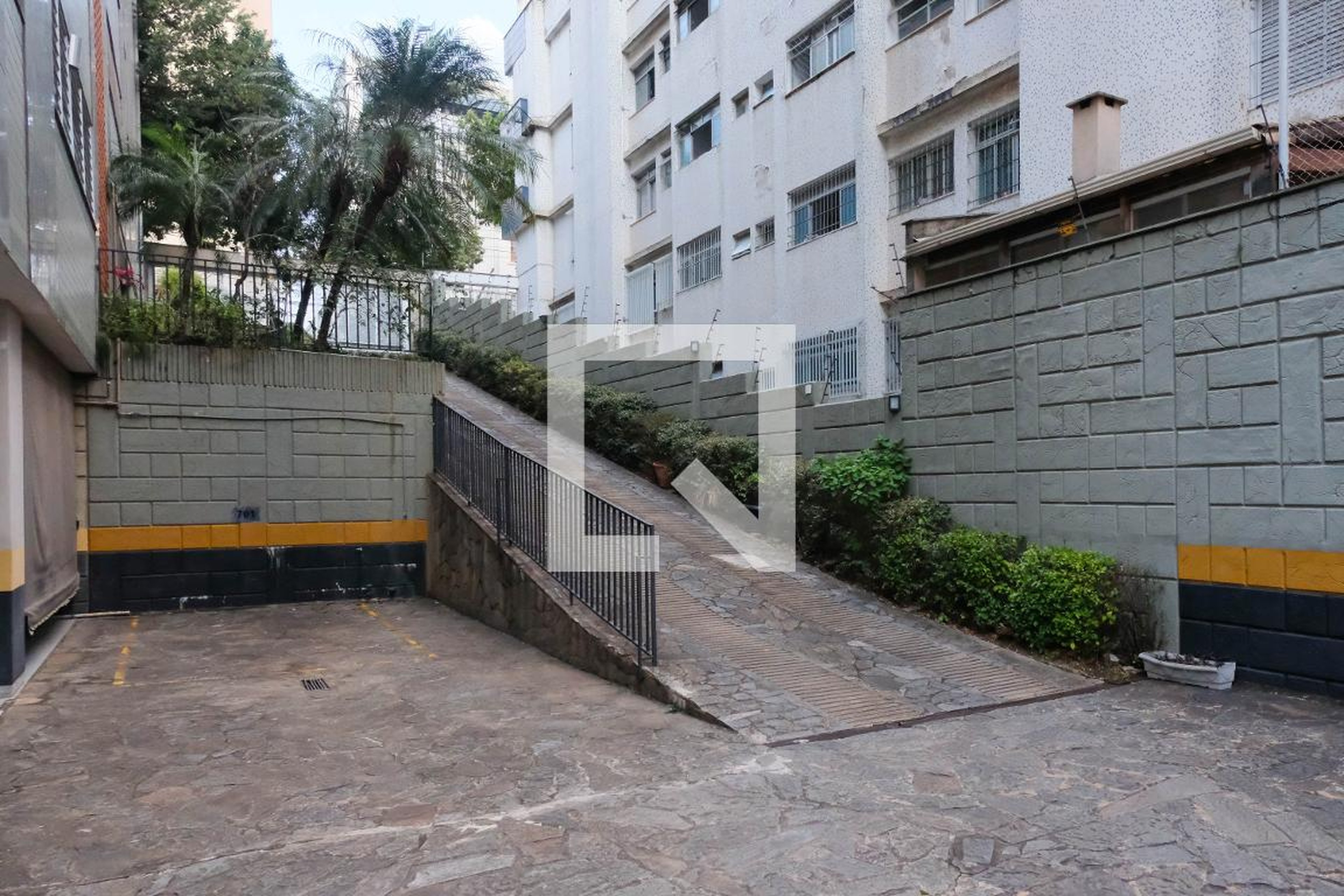 Área comum - Edifício Cynthia