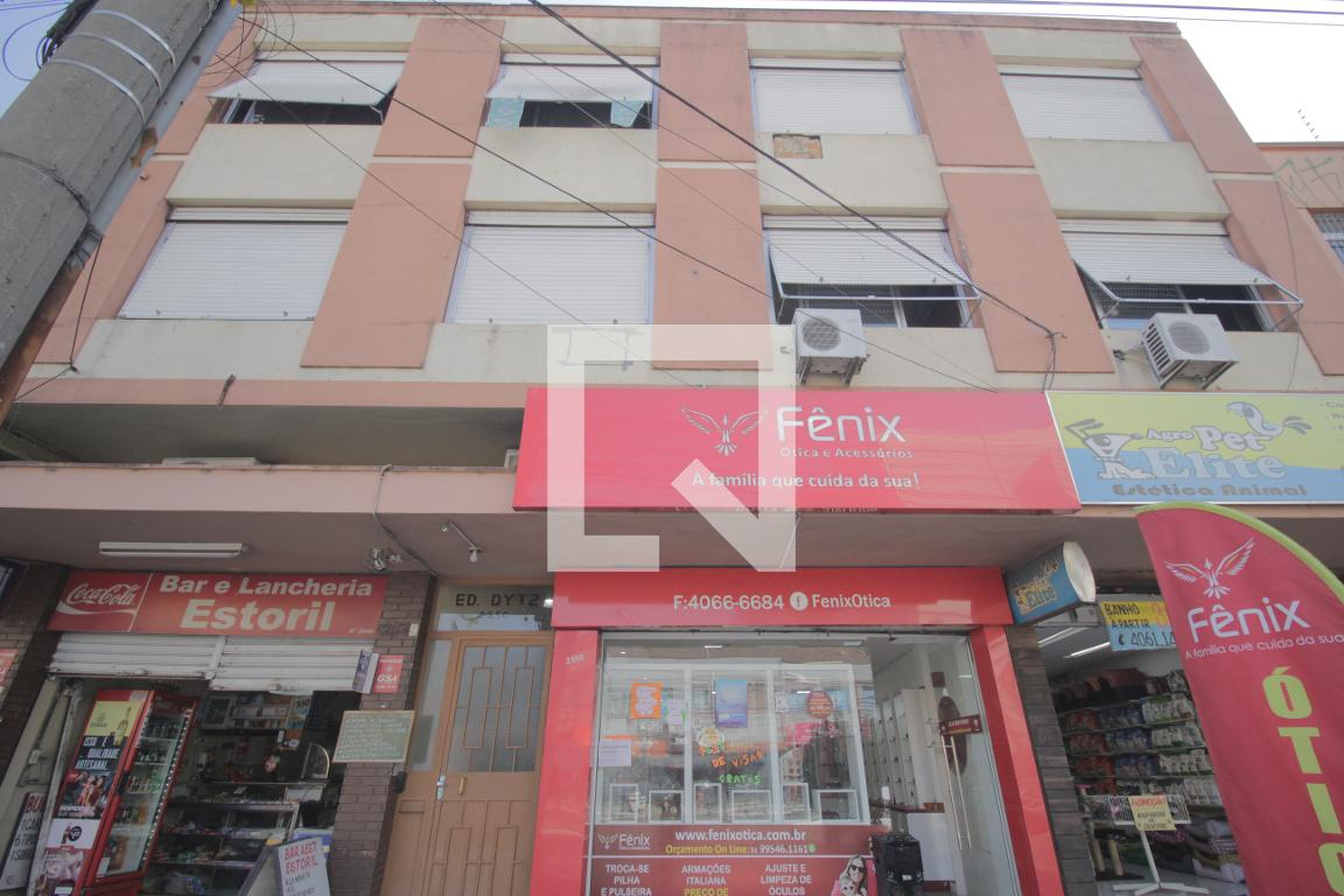 Fachada do Prédio Residencial Henrique