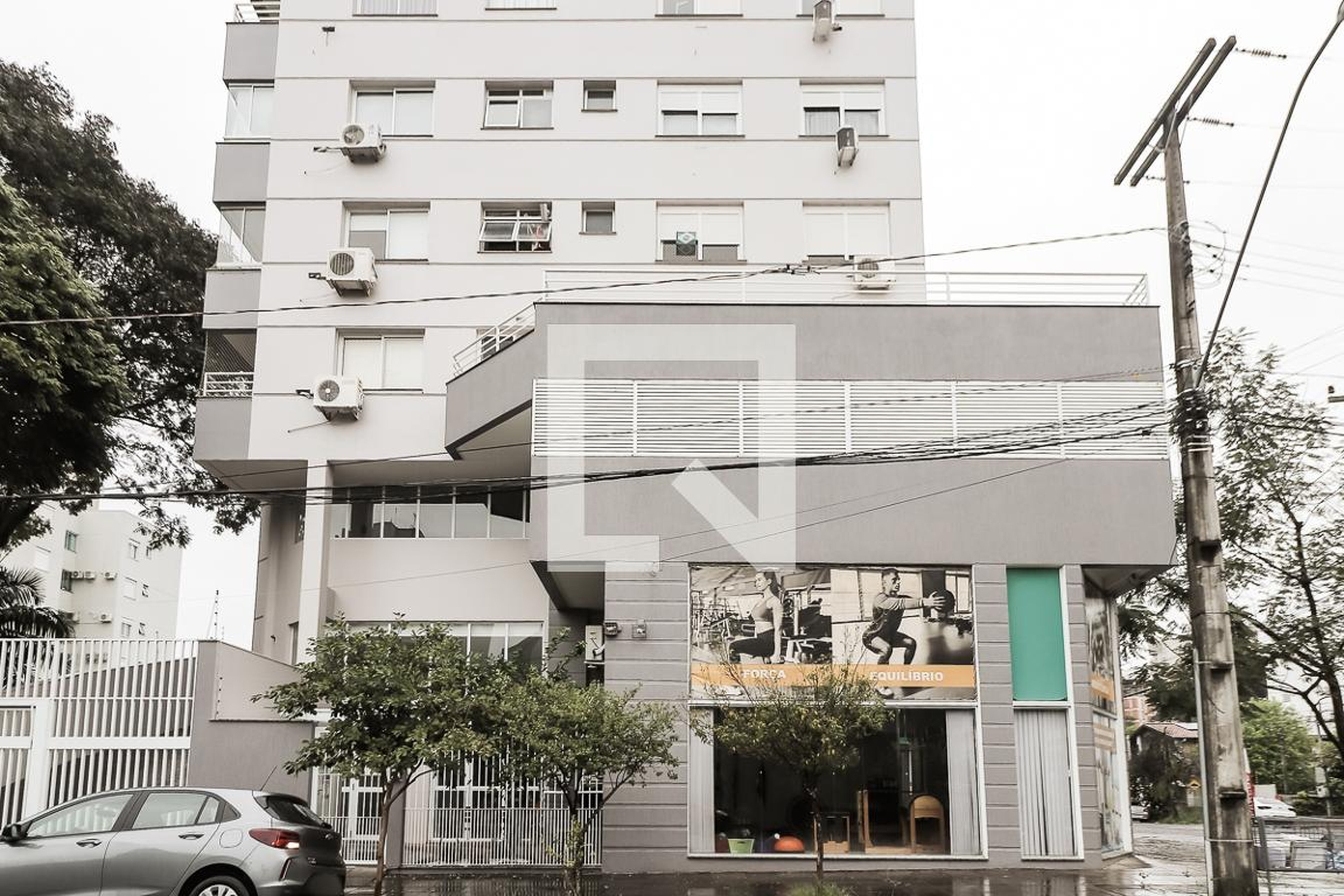 Fachada Condomínio St. Barth