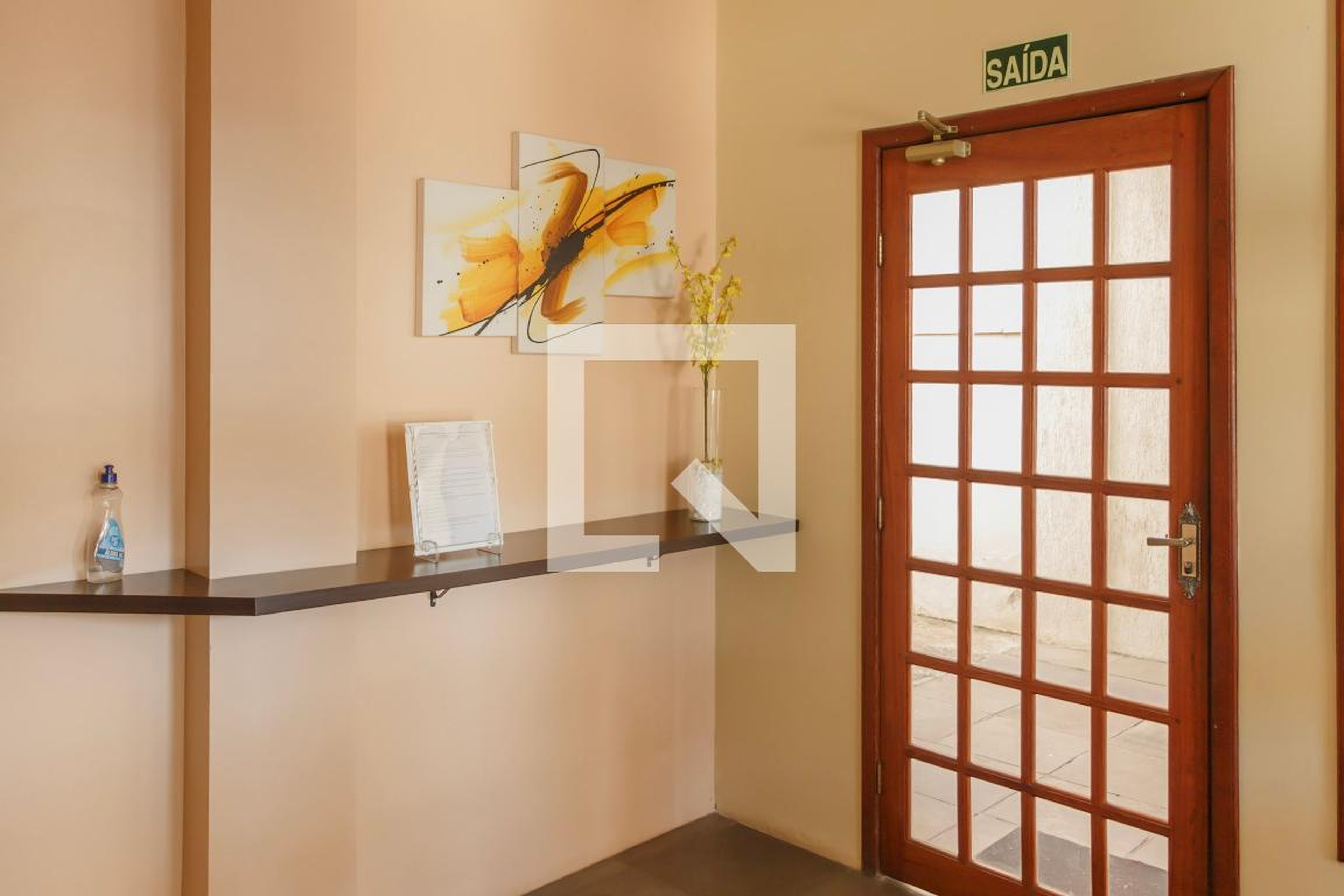 Hall social - Edifício Rahvel