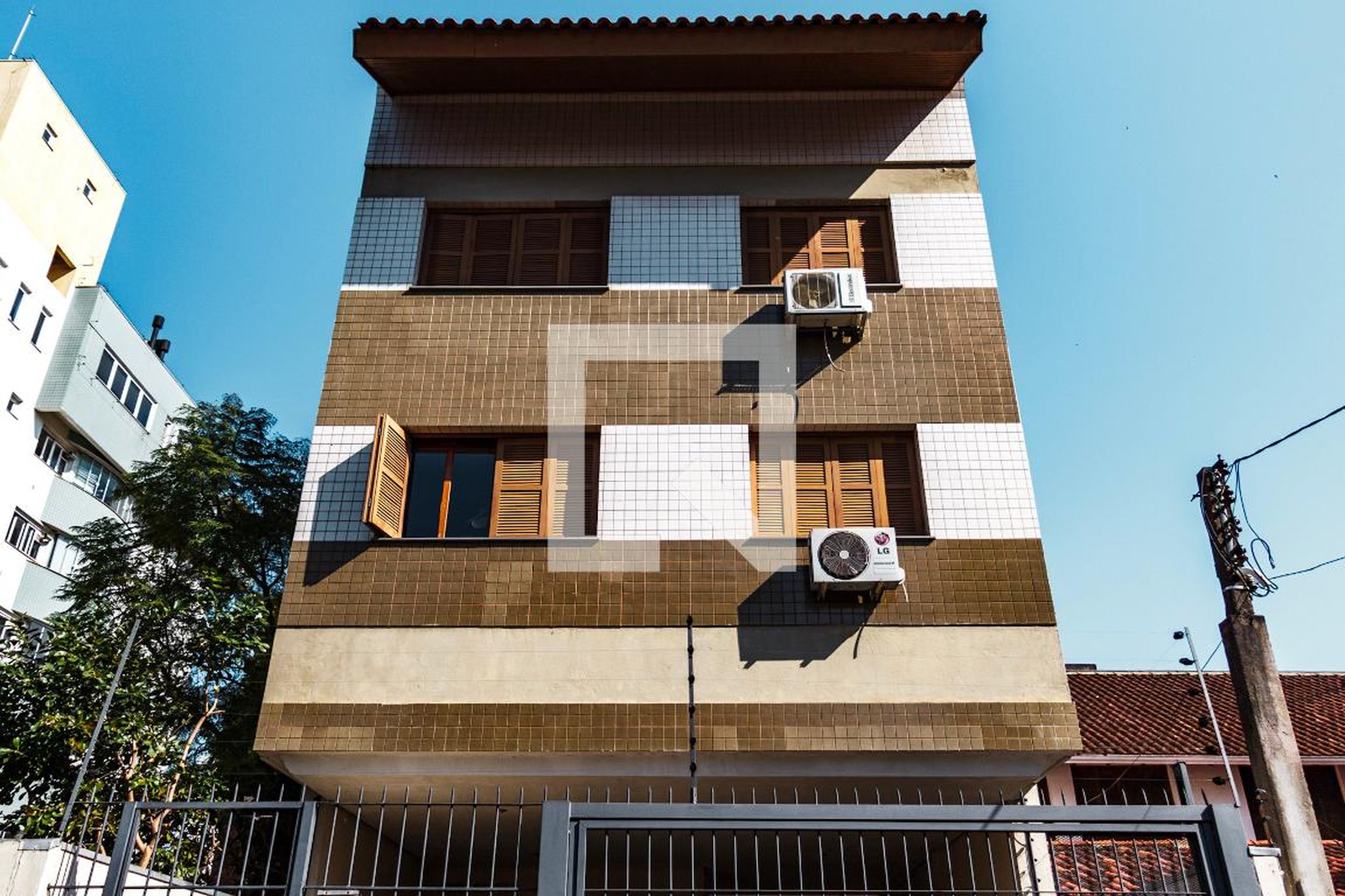 Fachada do Prédio Edifício Rahvel