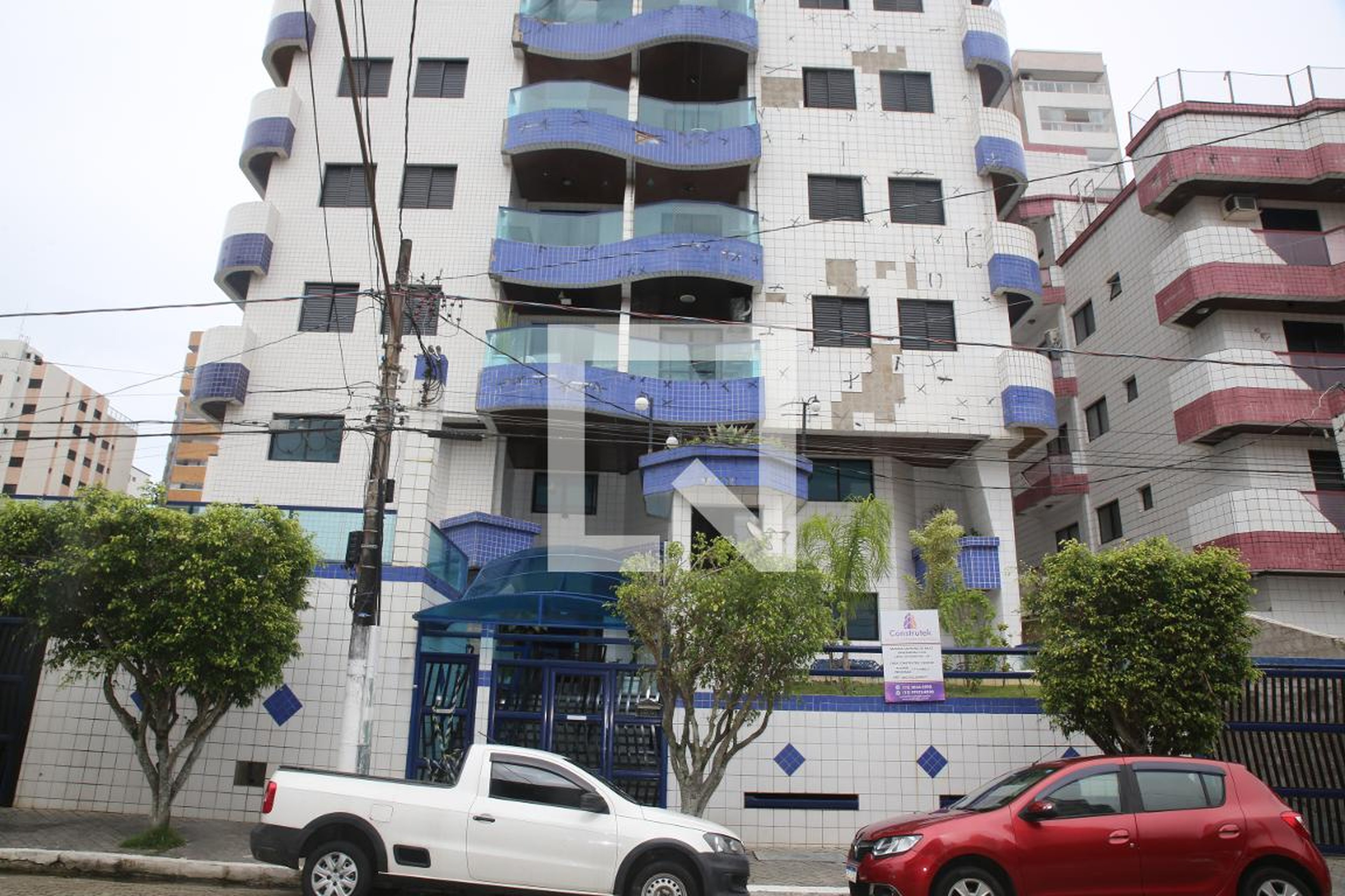 Fachada Residencial Rio D Ouro VII