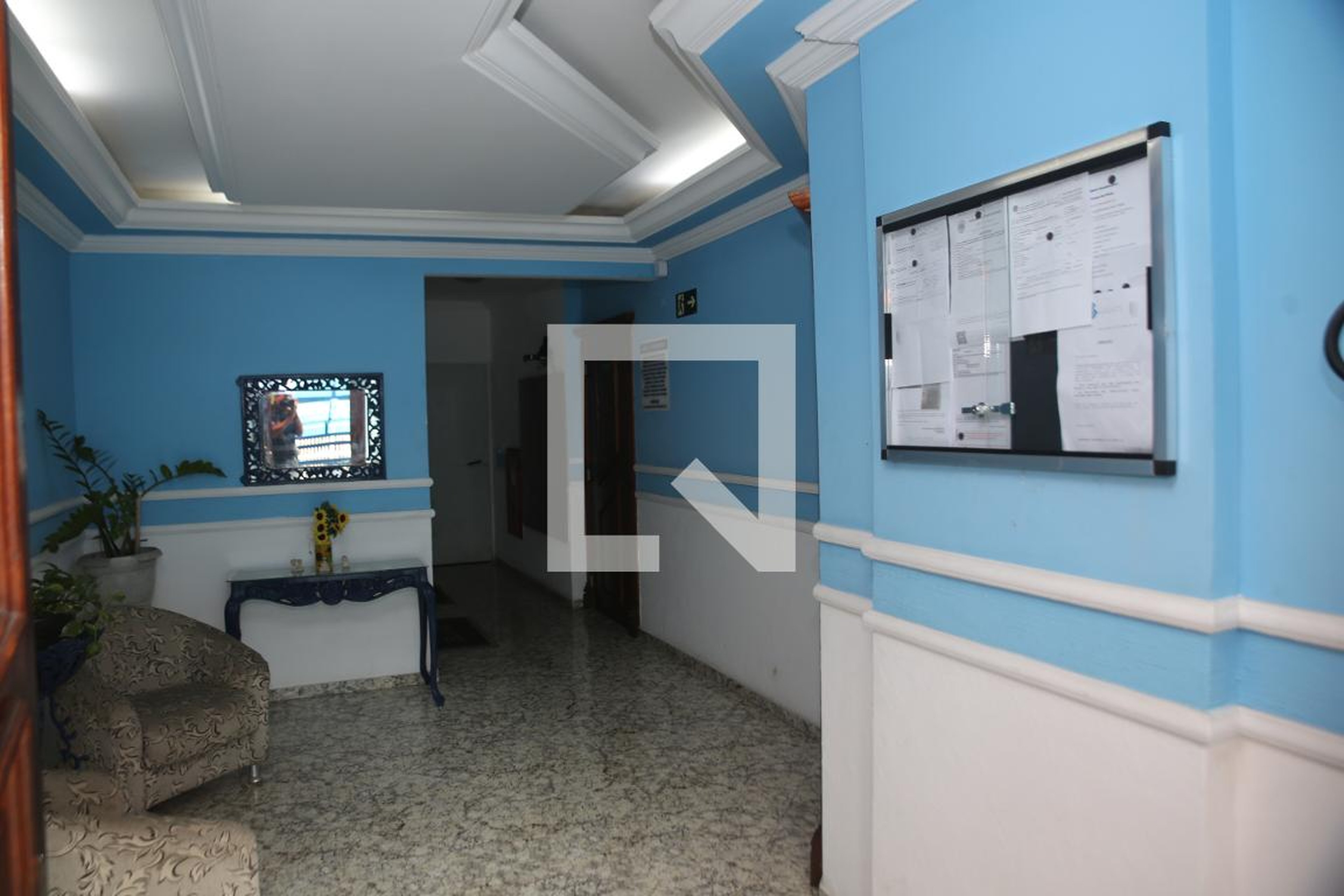 Hall de entrada - Residencial Rio D Ouro VII
