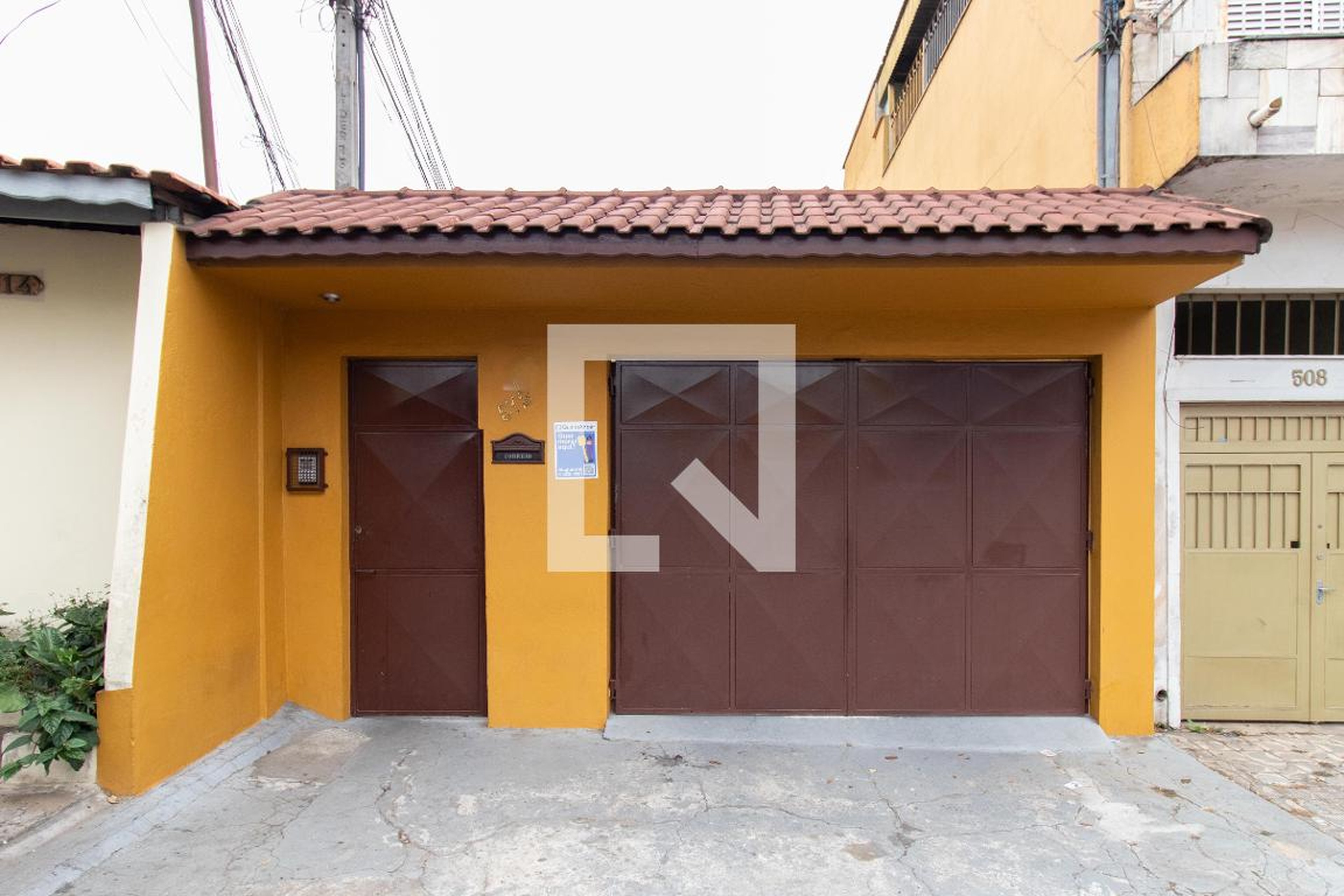 Fachada Condomínio em Rua Yamato, 512