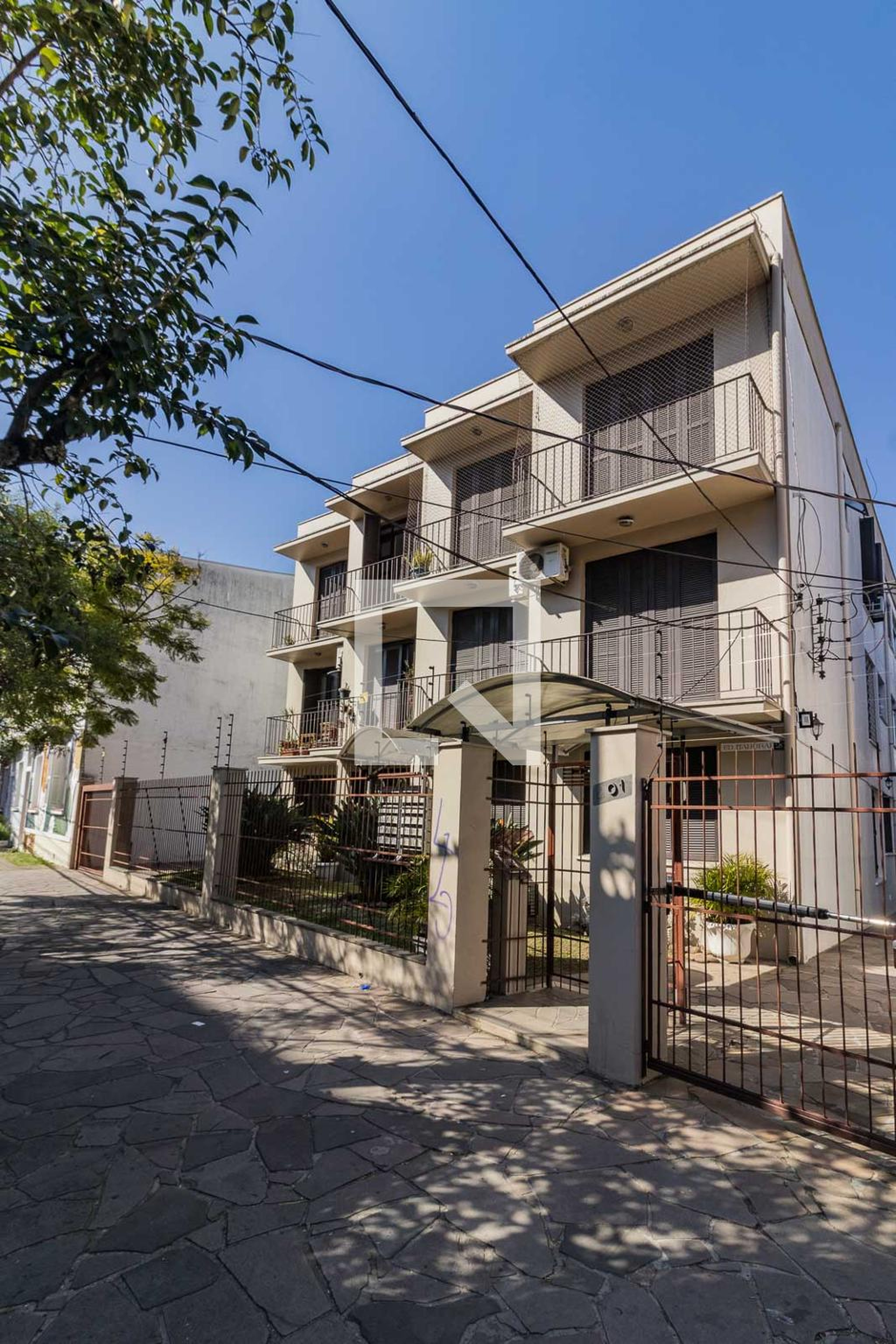 Fachada Edifício Itaborai