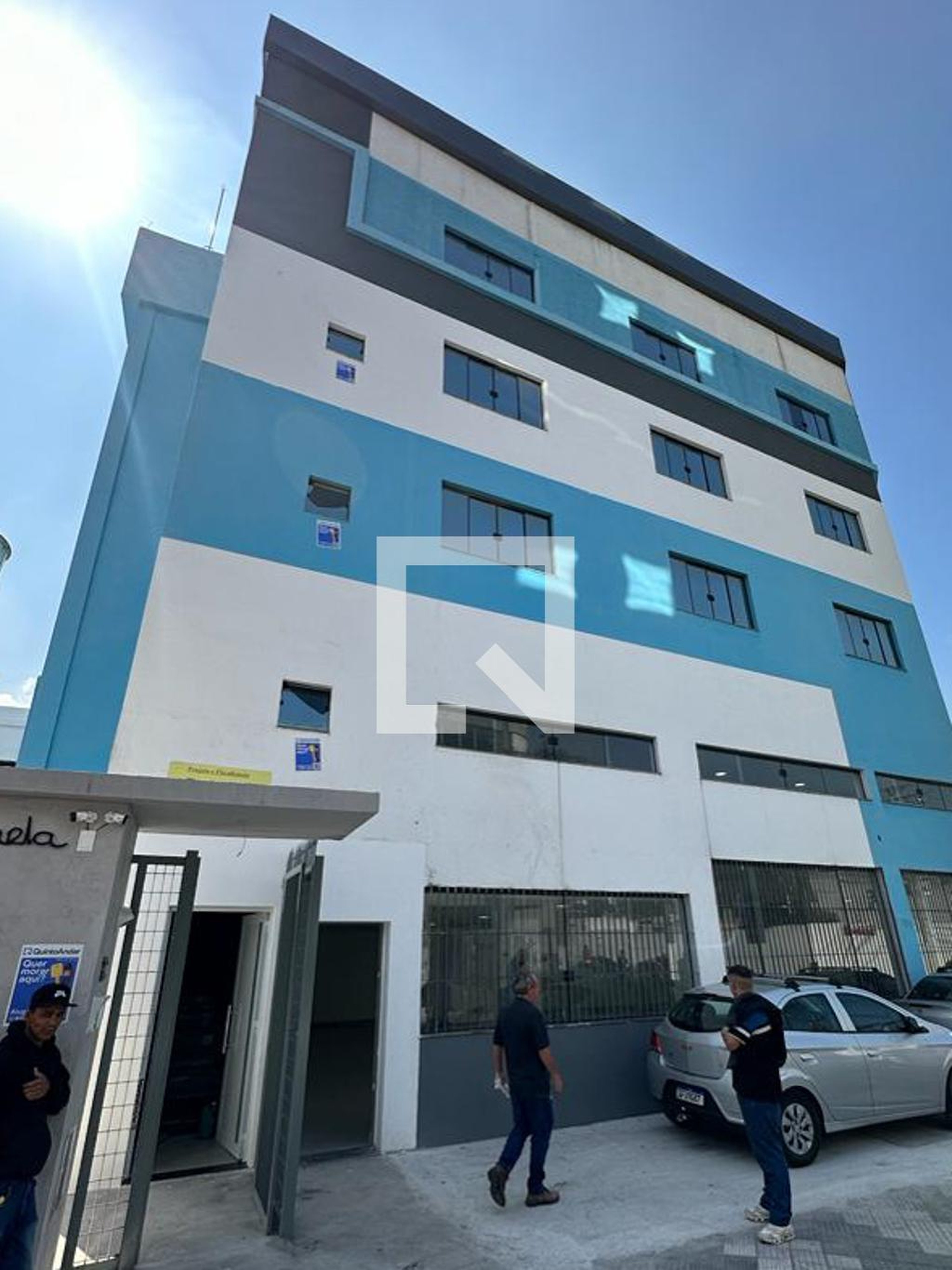 Fachada Condomínio em Rua João Crudo, 96