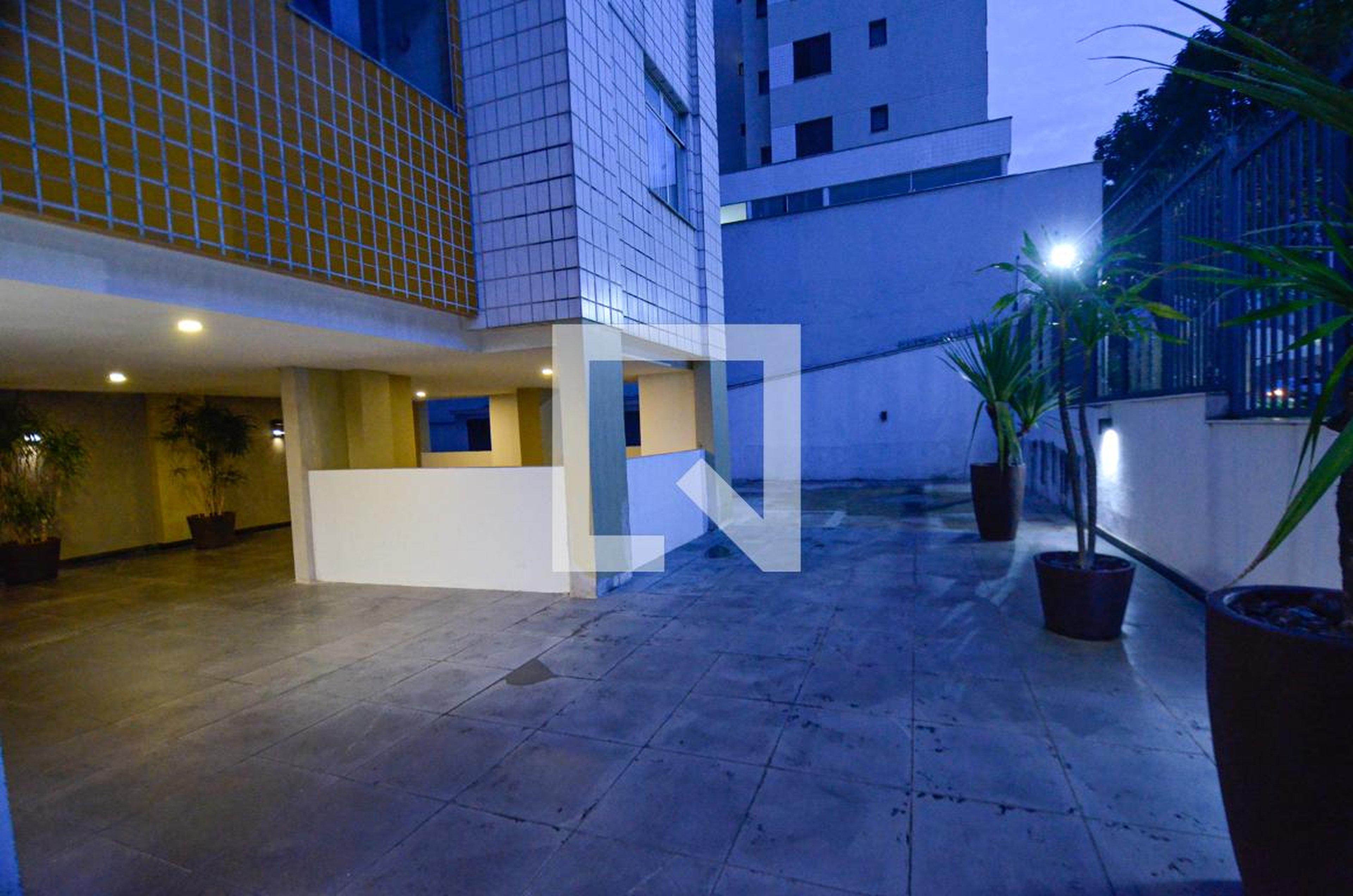 Area comum - Edifício Vancouver