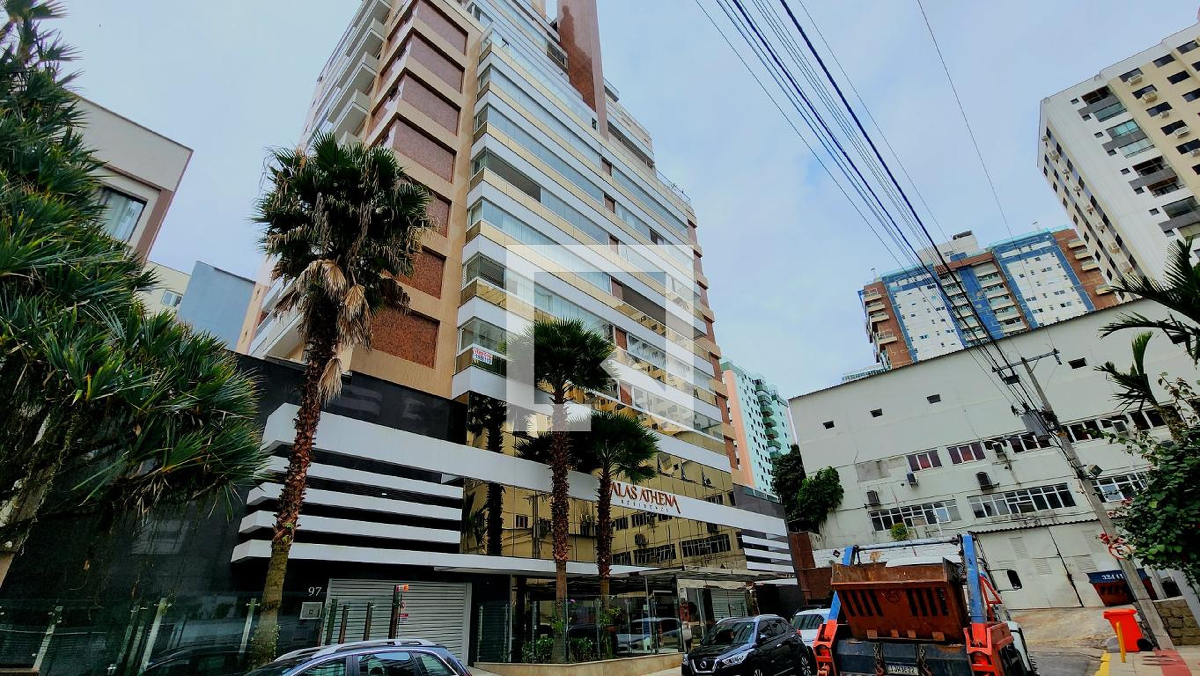 Fachada Condomínio Palas Athena