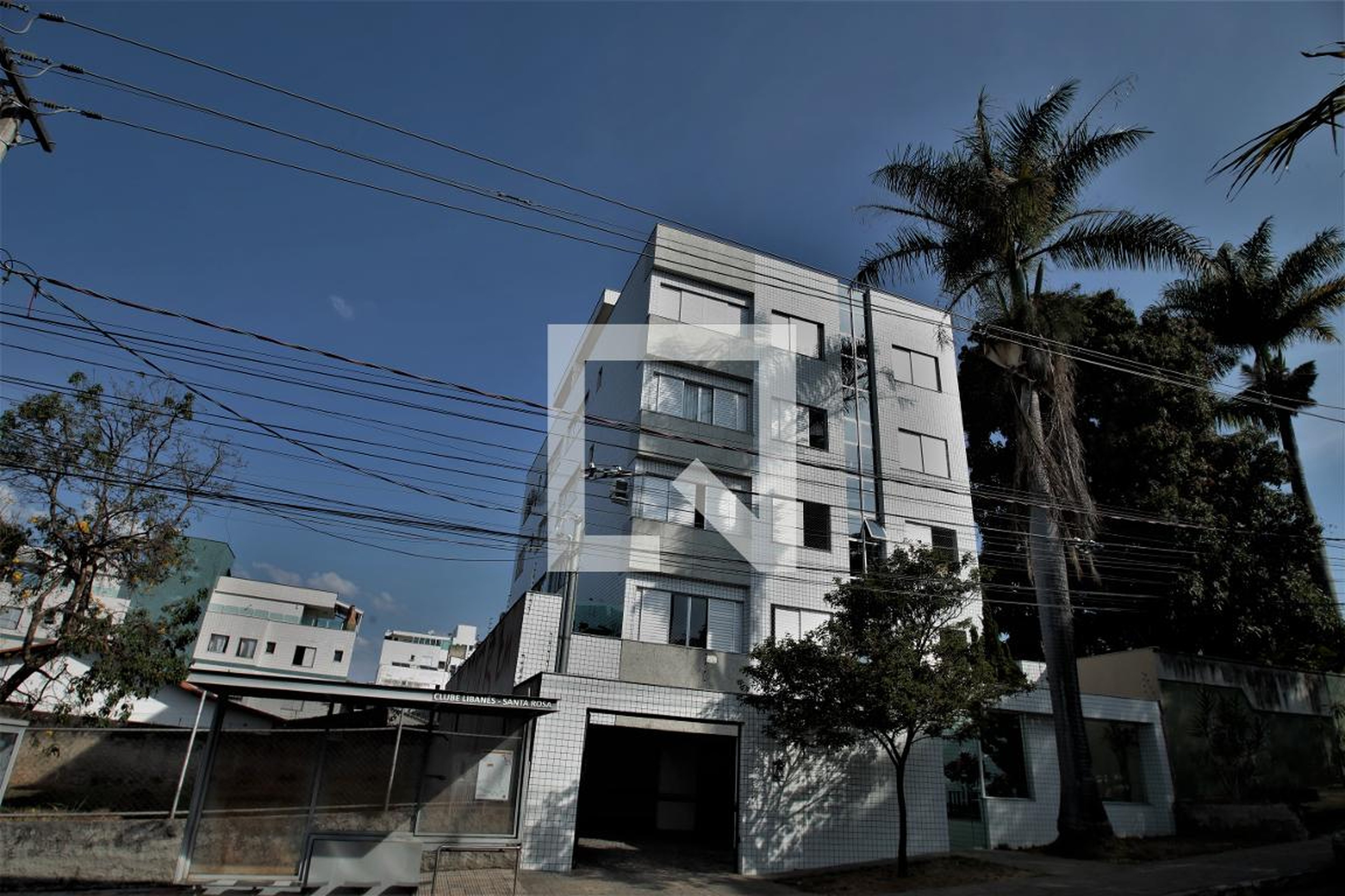 Fachada do Prédio Edifício Green Ville