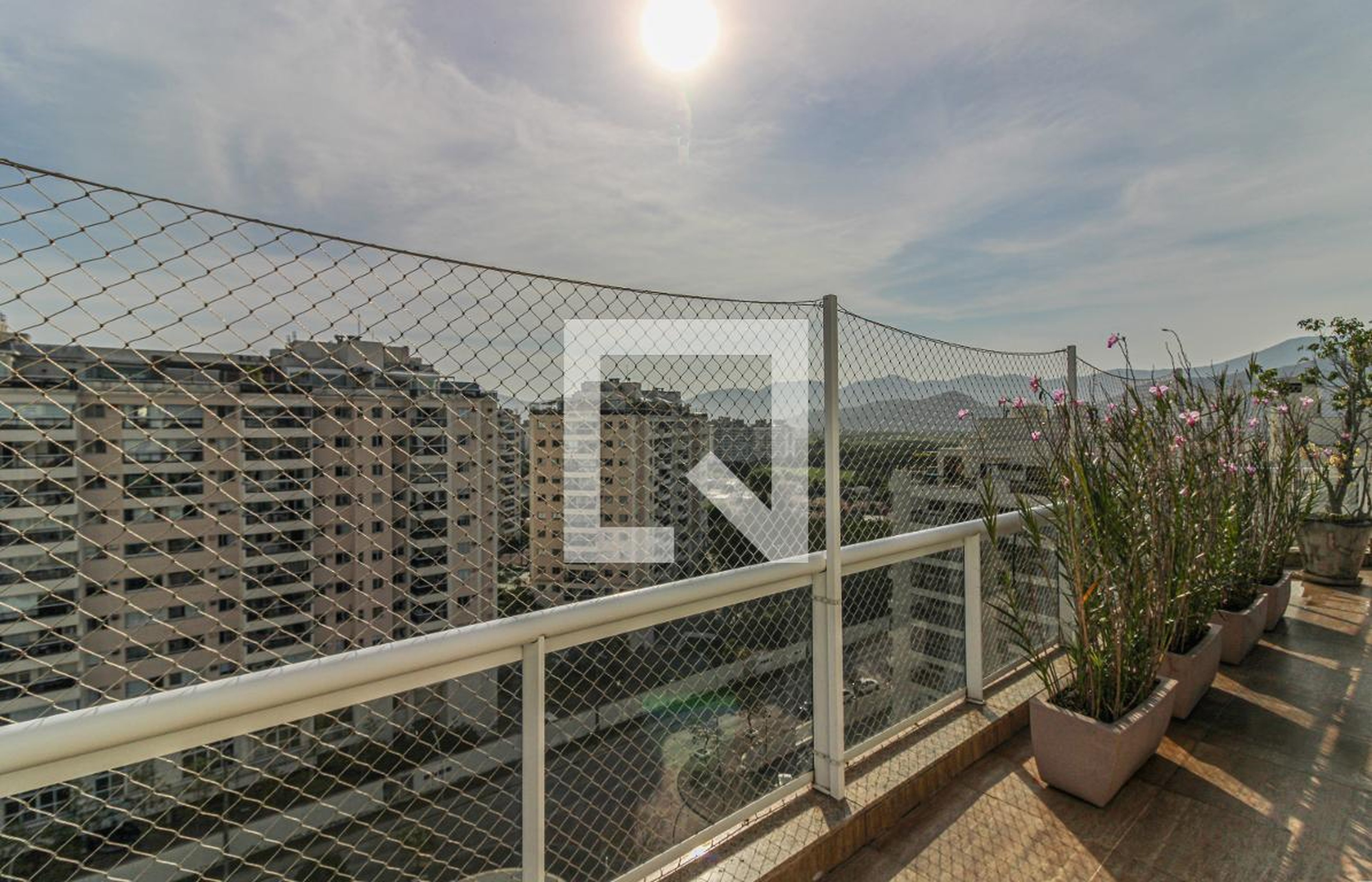Área externa - LE Quartier Residences