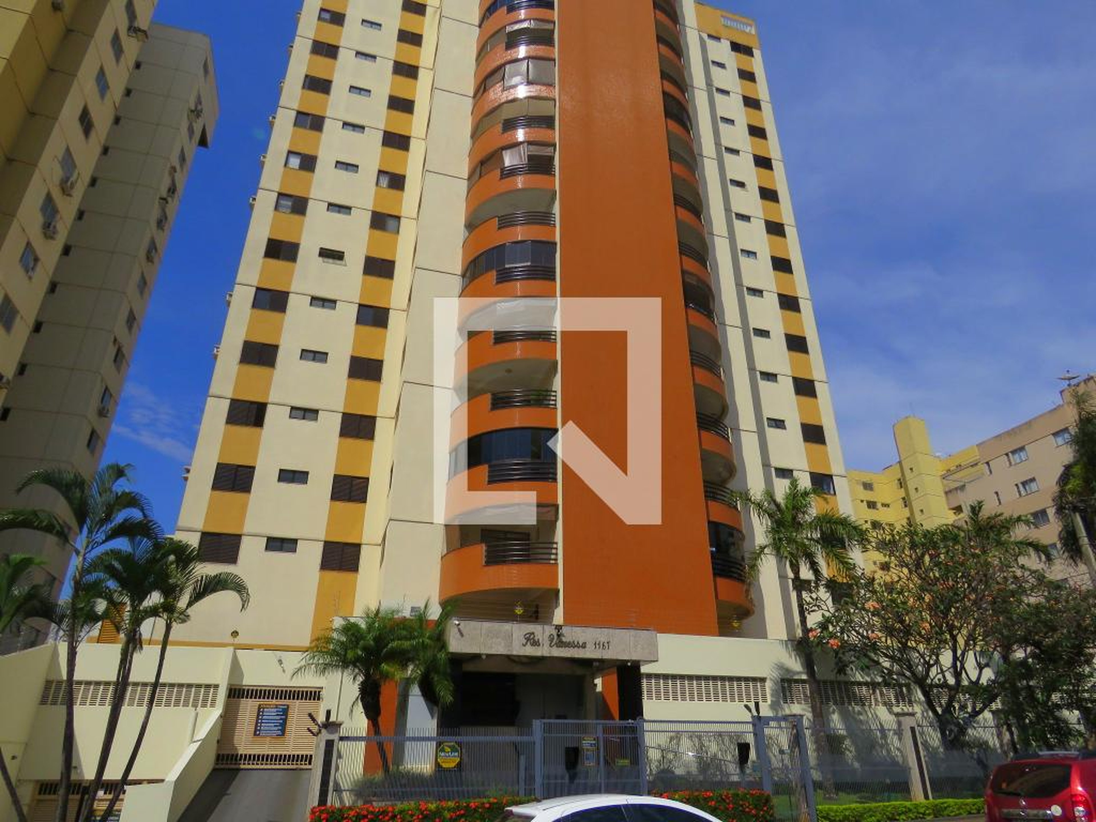 Fachada do Prédio Residencial Vanessa