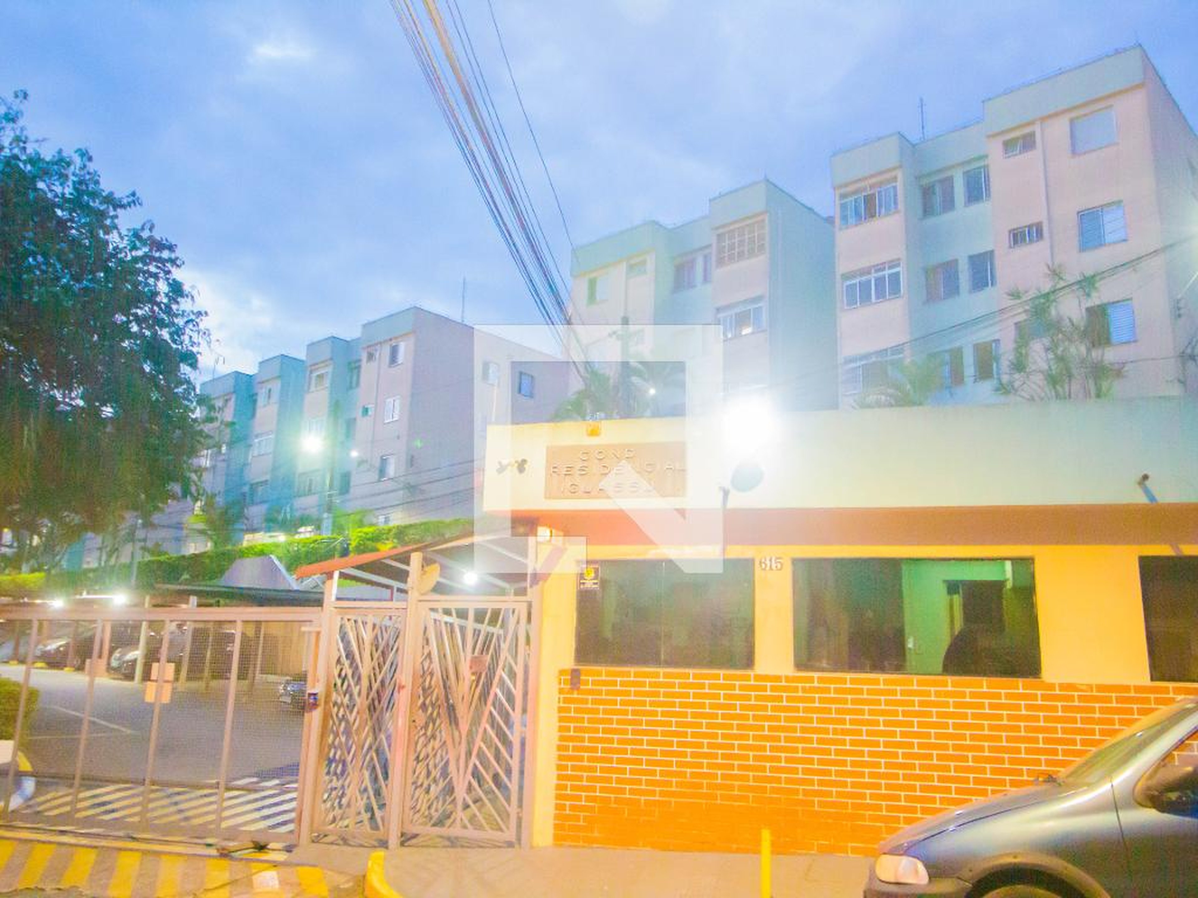 Fachada do Prédio Residencial Iguassú