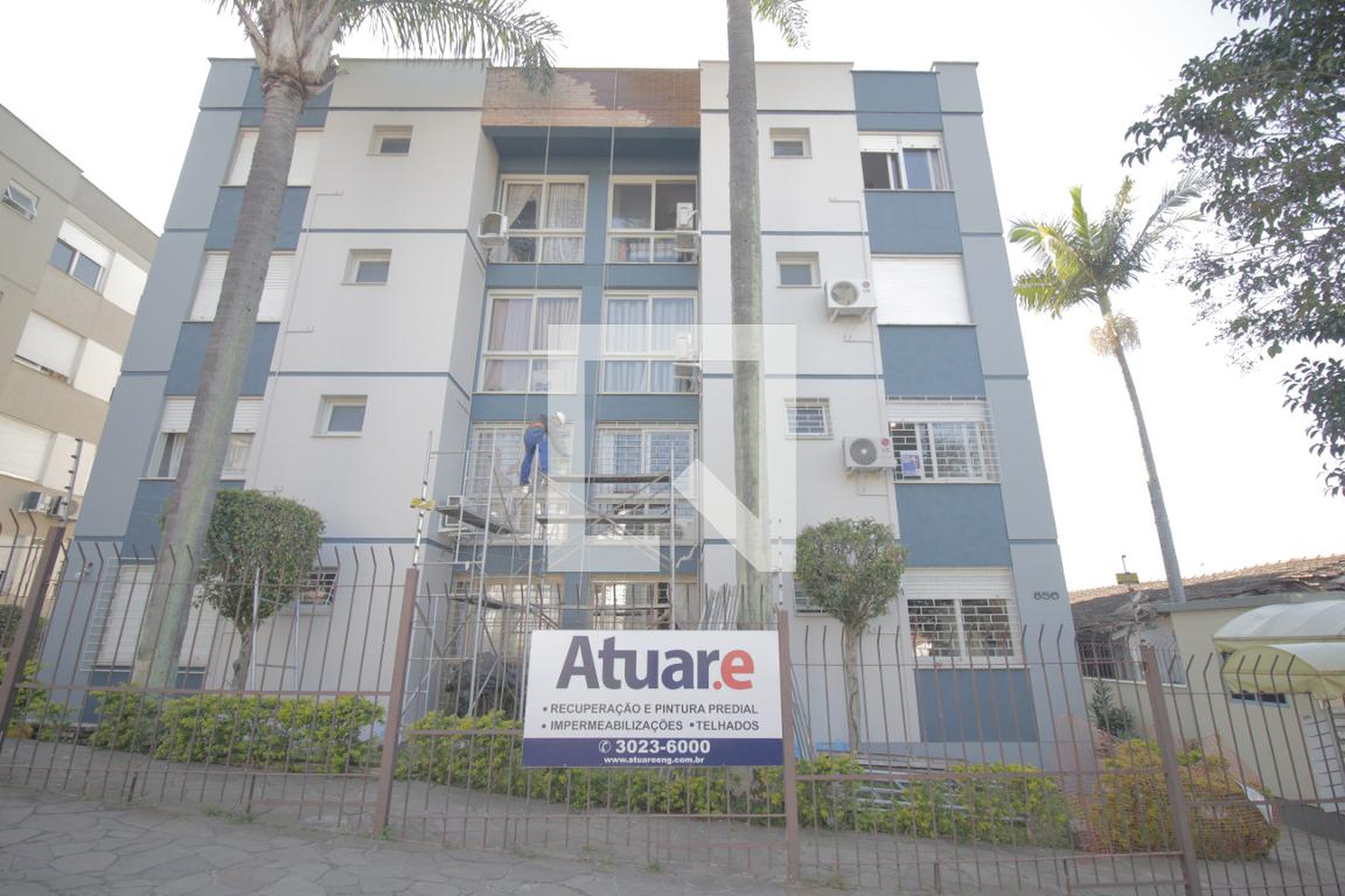 Fachada do Prédio Condomínio Dália