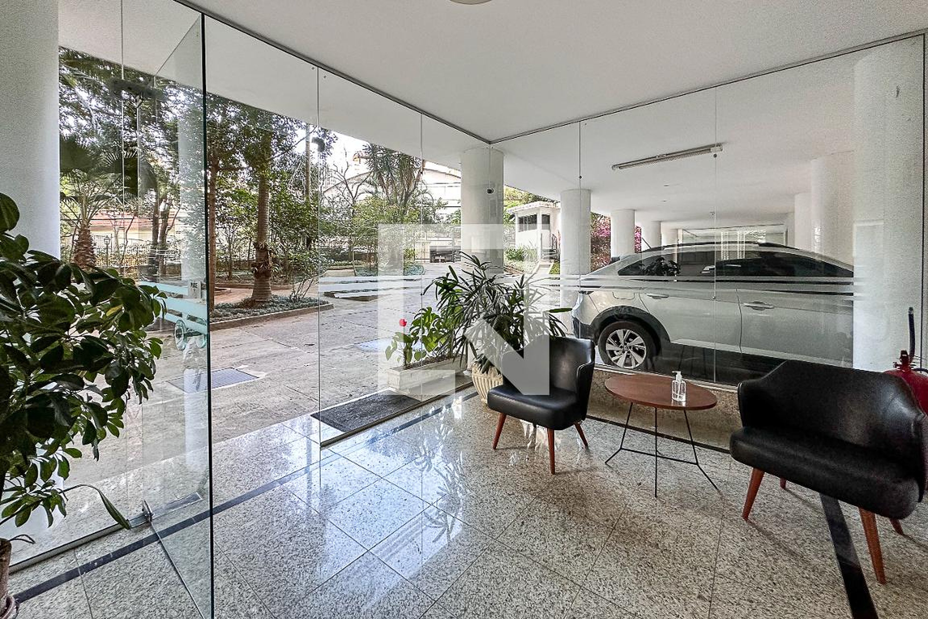 Hall de entrada - Ministro Godoy