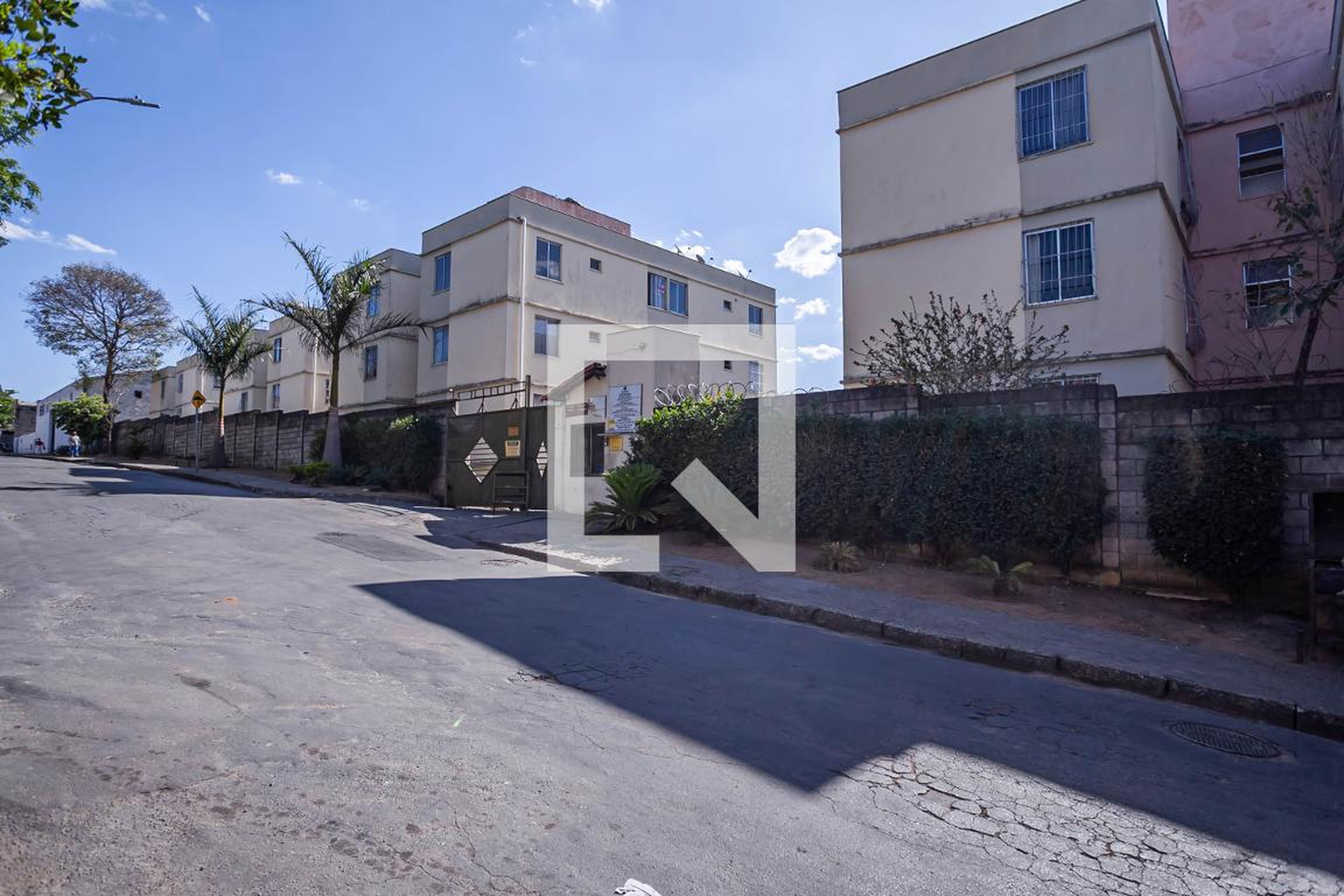 Fachada do Condomínio Residencial Vista Alegre