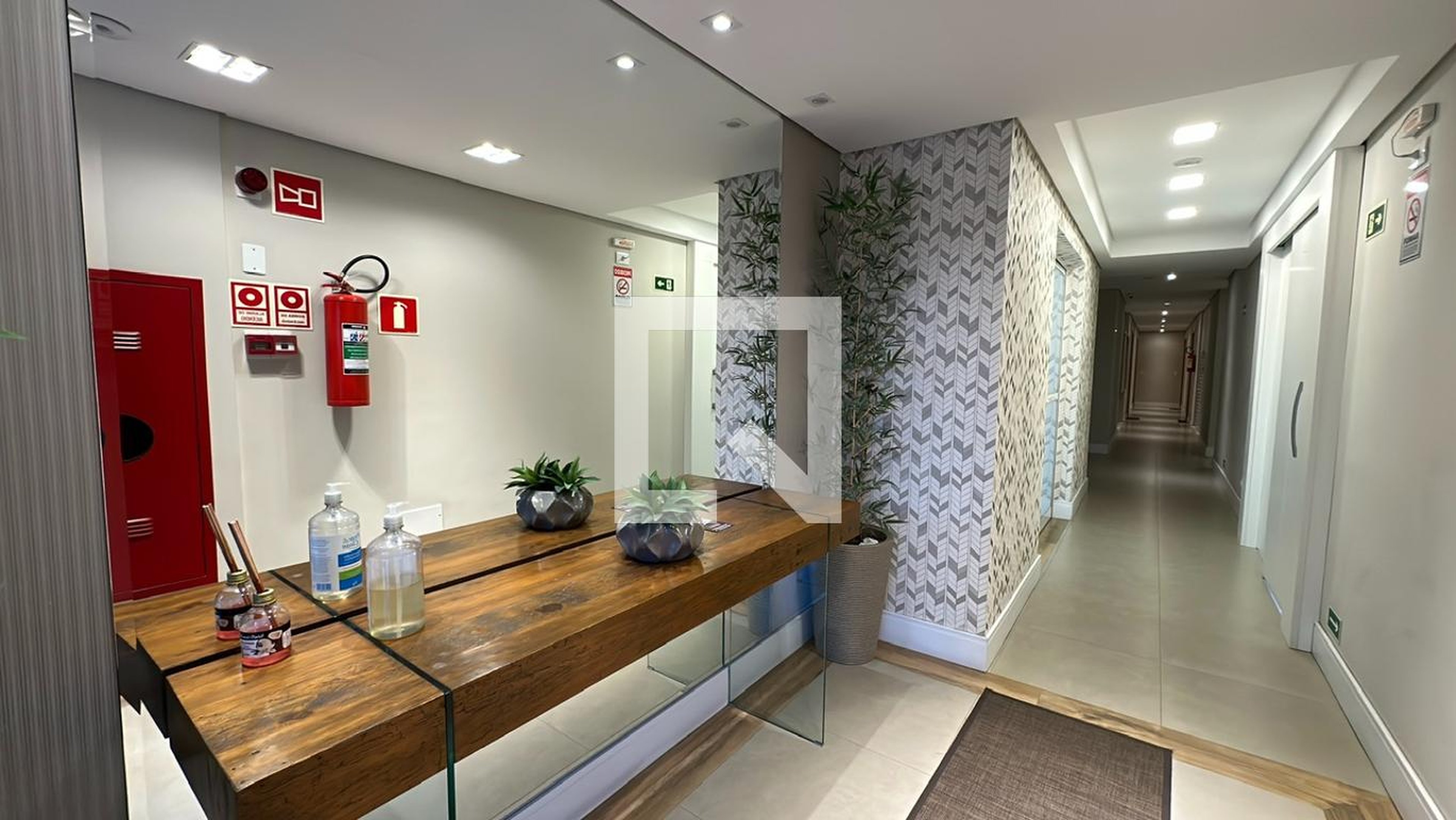 Área comum - Edifício Santorini