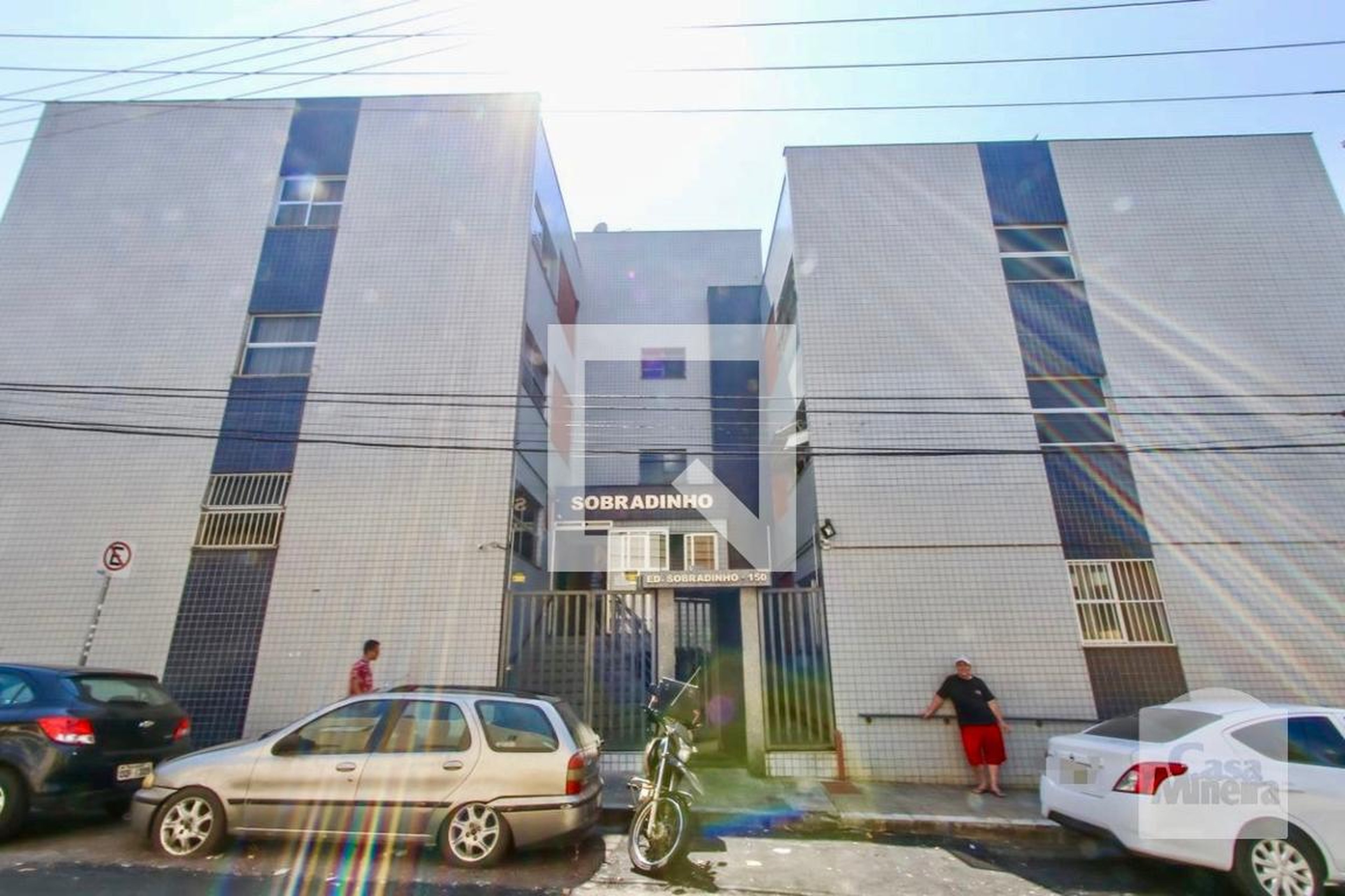 Fachada do Prédio Edifício Sobradinho
