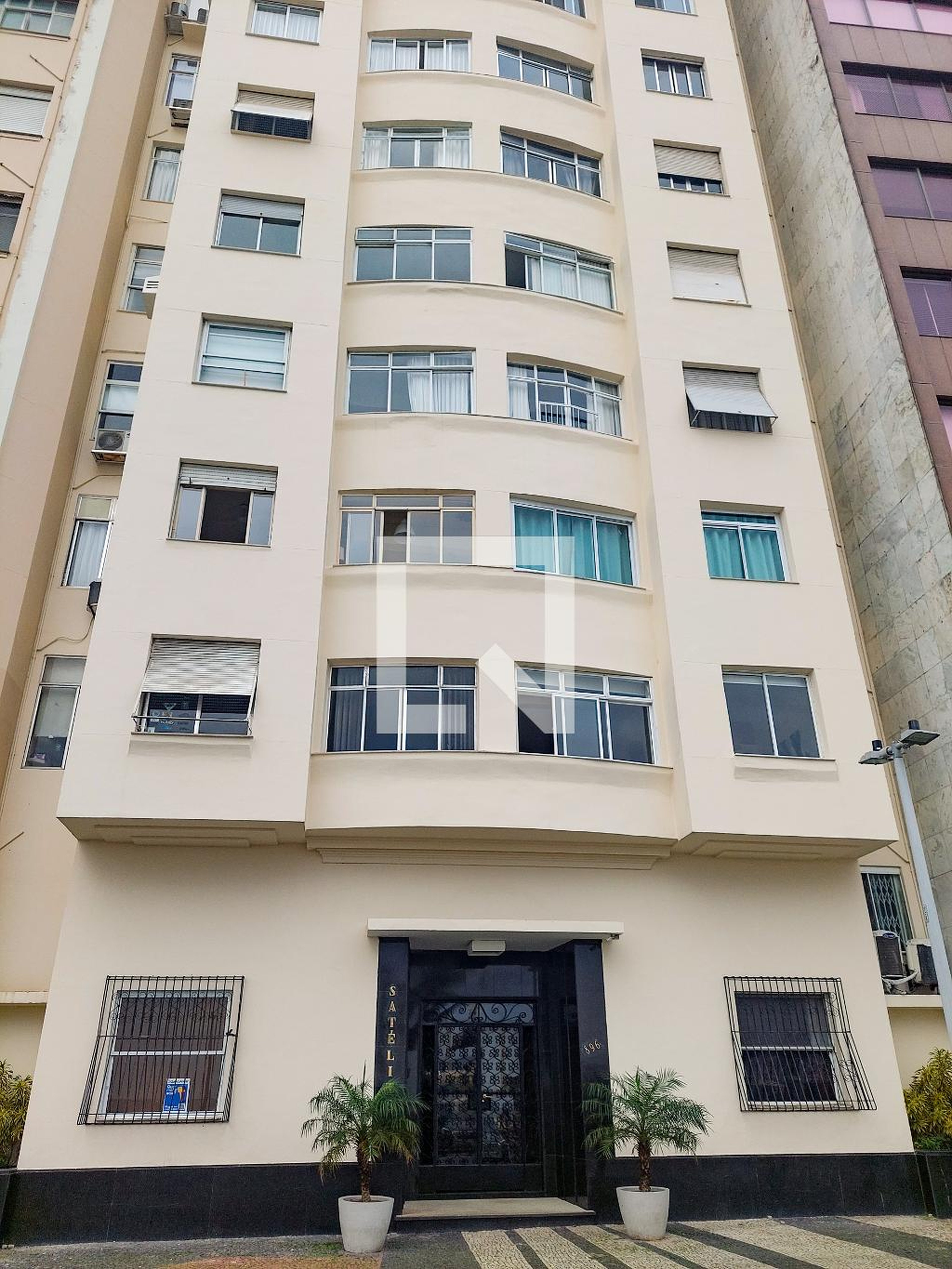 Fachada do Prédio Edifício Satelite