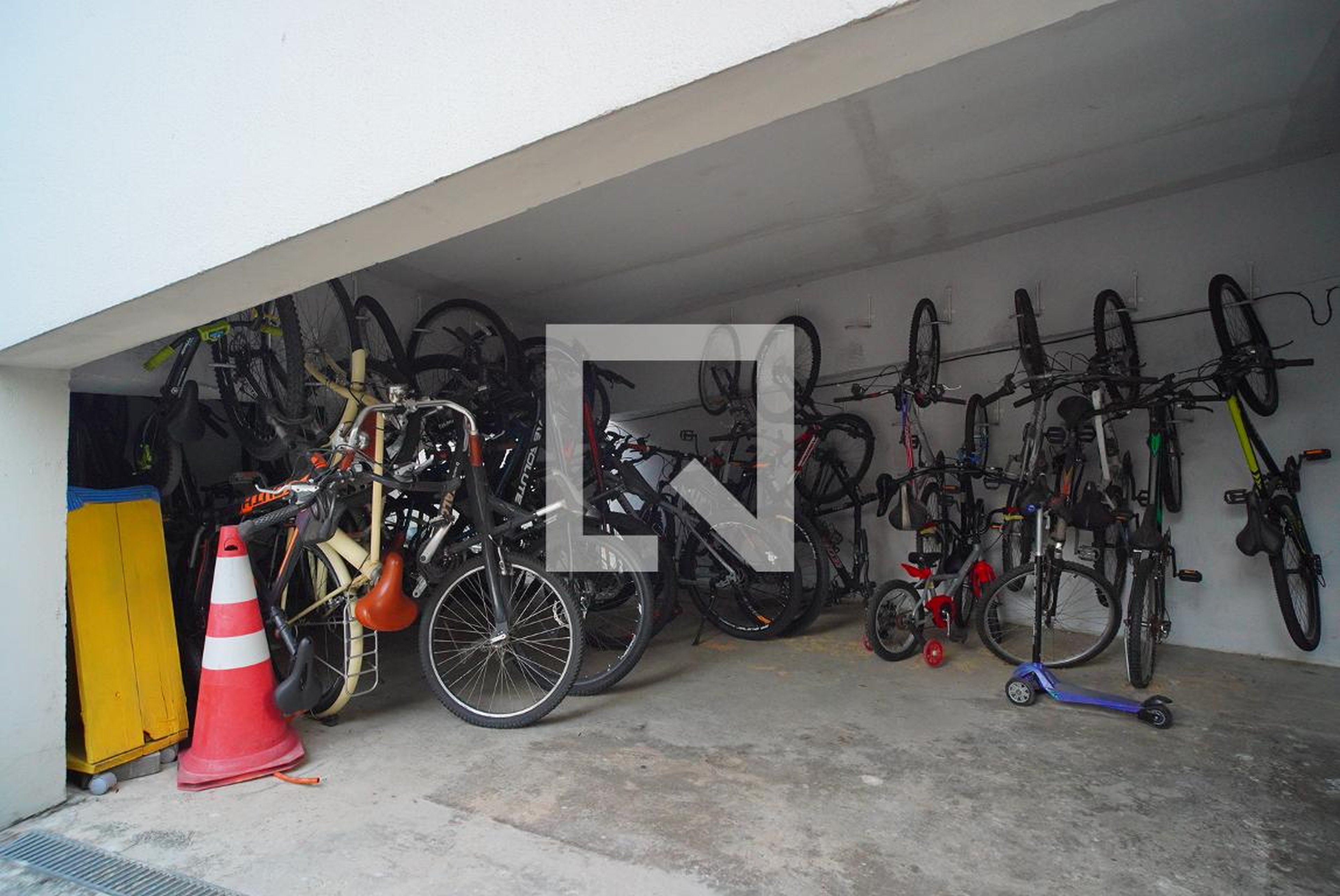 Bicicletário - Simple