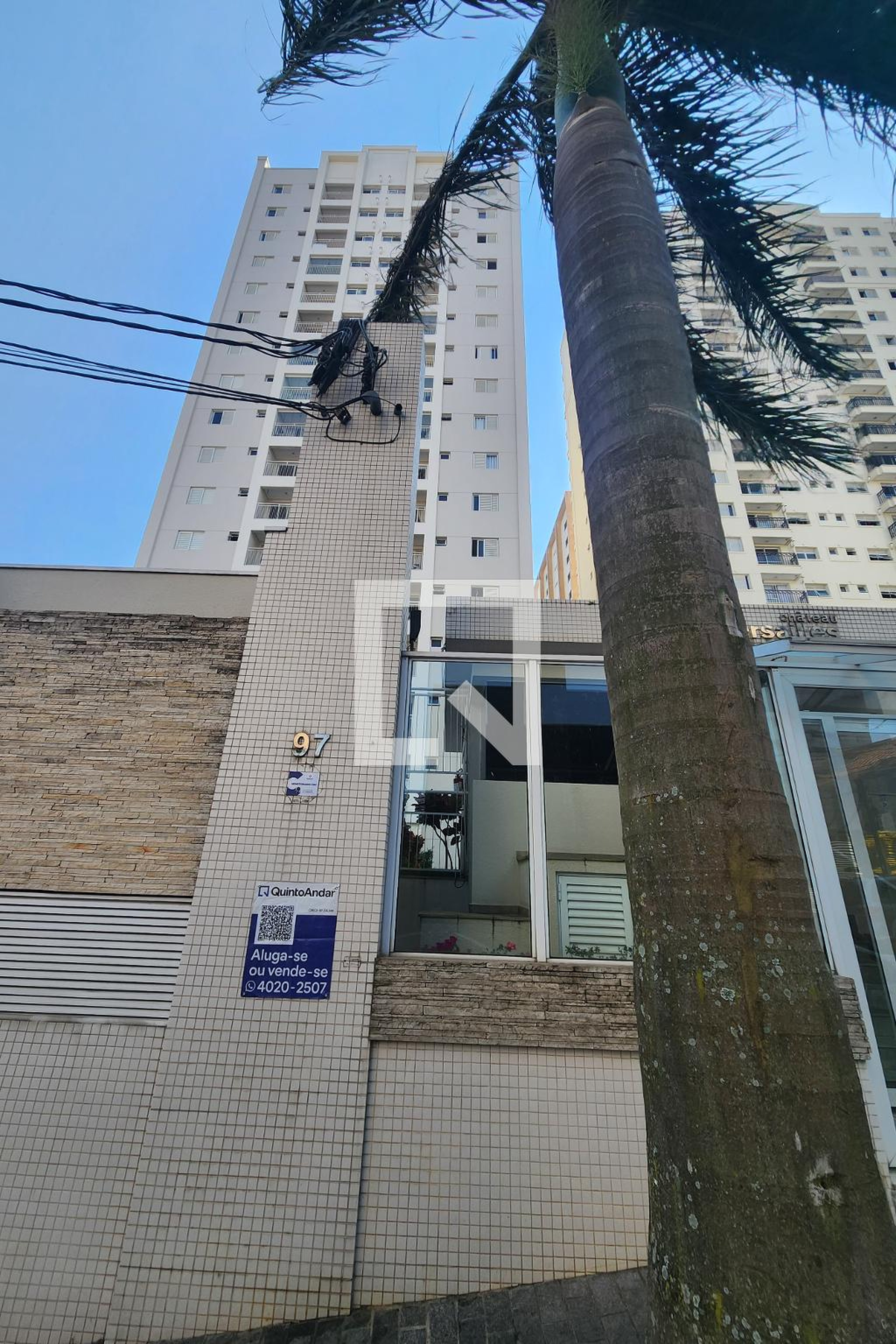 Fachada Edifício Chateau Versailles