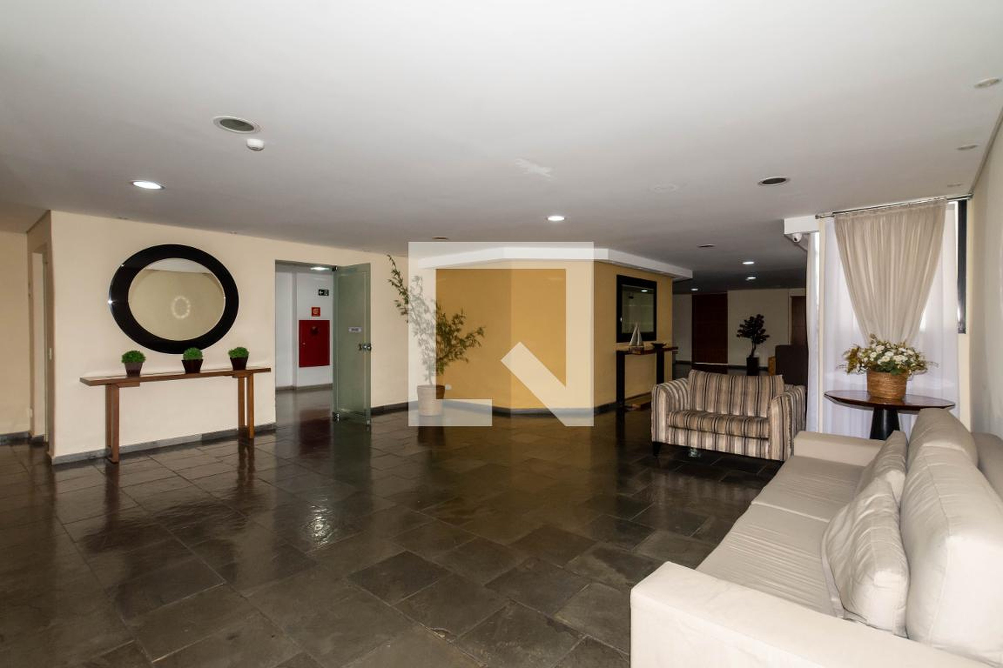 Hall social - Edifício Sepetiba